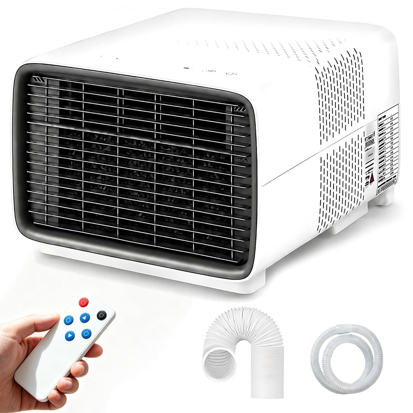 Smart Portable Air Conditioner, 2700 BTU 3-in-1 Compact Tent AC for RV