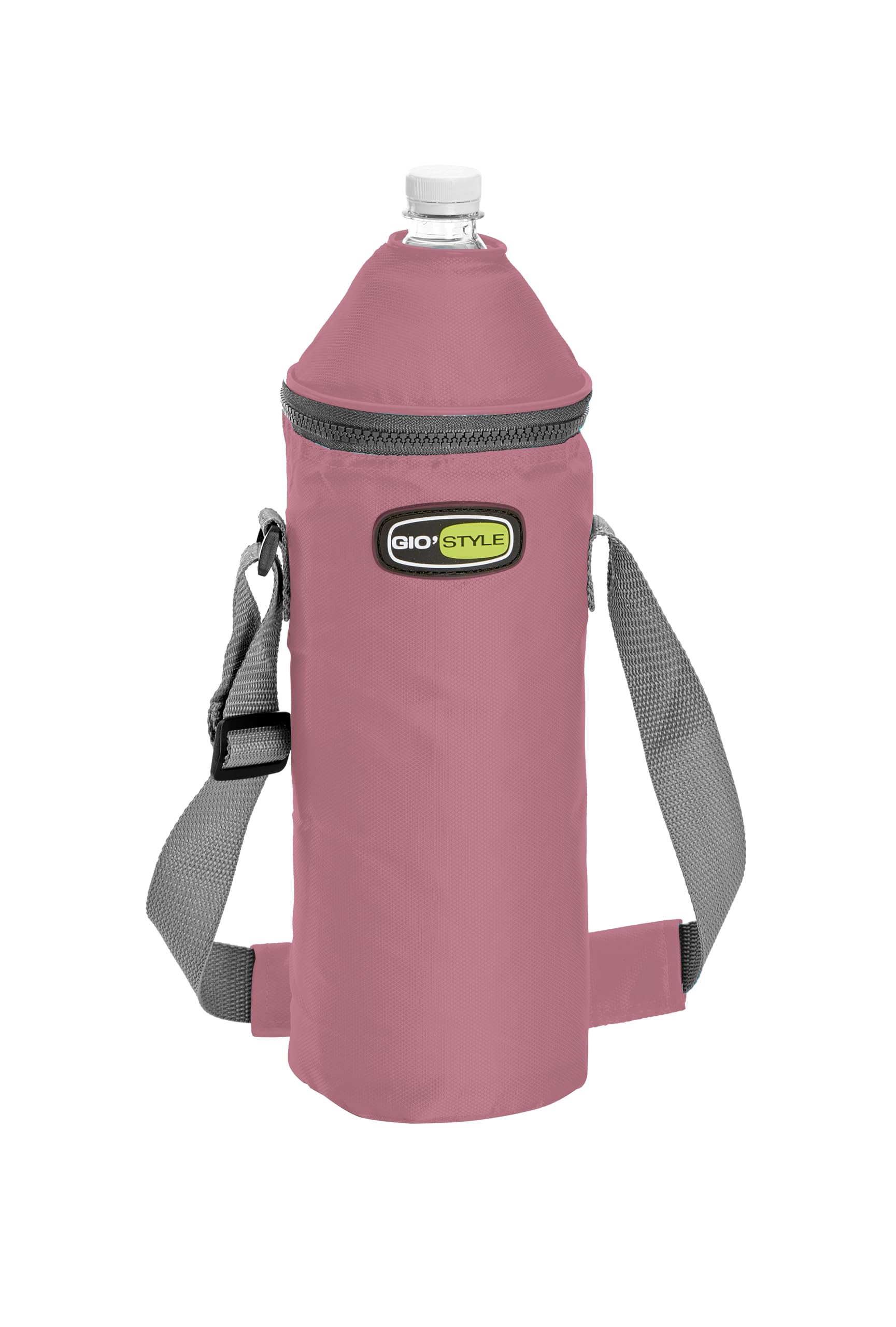 Made Easy Kit Porta Bottiglie In Neoprene Con Tracolla Imbottita Regolabile, 5 Misure, Verde Acqua, Taglia S