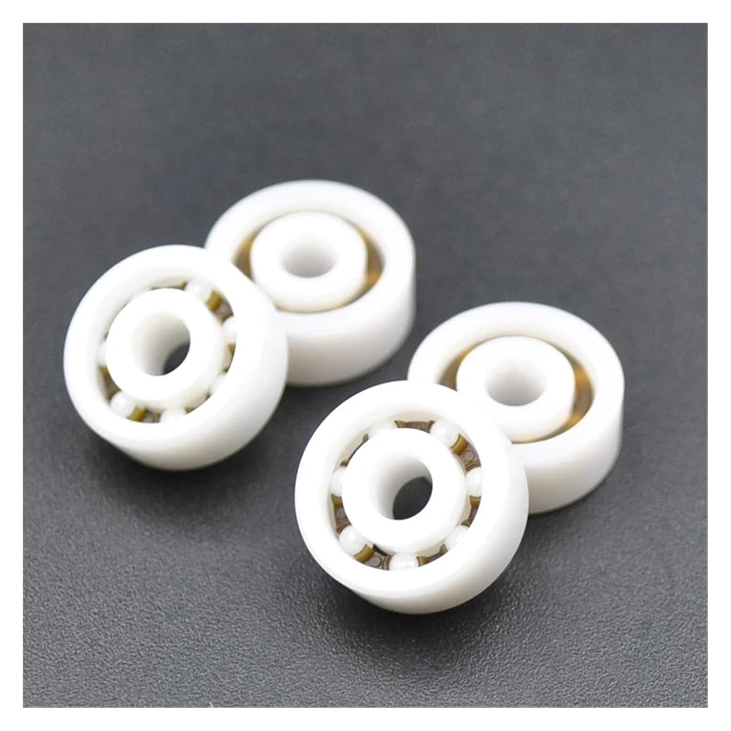 4PCS 623 Ceramic 3X10X4mm Bearing Inner Hole 3mm Miniature Ball Bearing