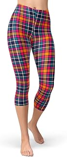 Amazon.es: leggins de cuadros mujer