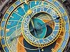 Colorful Wooden Photo Jigsaw Puzzle - Prague Clock - 500 Unique Wooden Pieces by Nautilus Puzzles. Made in The USA