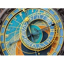 Photo Jigsaw Puzzle | Prague Clock | 500 Unique Pieces | Nautilus PuzzlesTM