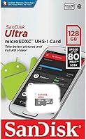 Vista 2 de SanDisk Ultra SDSQUNS-128G-GN6MN - Tarjeta microSDXC de 128 GB, 80 MB/s, UHS-I, clase 10