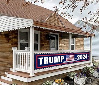Trump 2024 Sign Banner Trump 2024 Take America Back Sign Banner 2024 Trump Re-Elect Advertising Banner Trump 2024 Yard Gar...