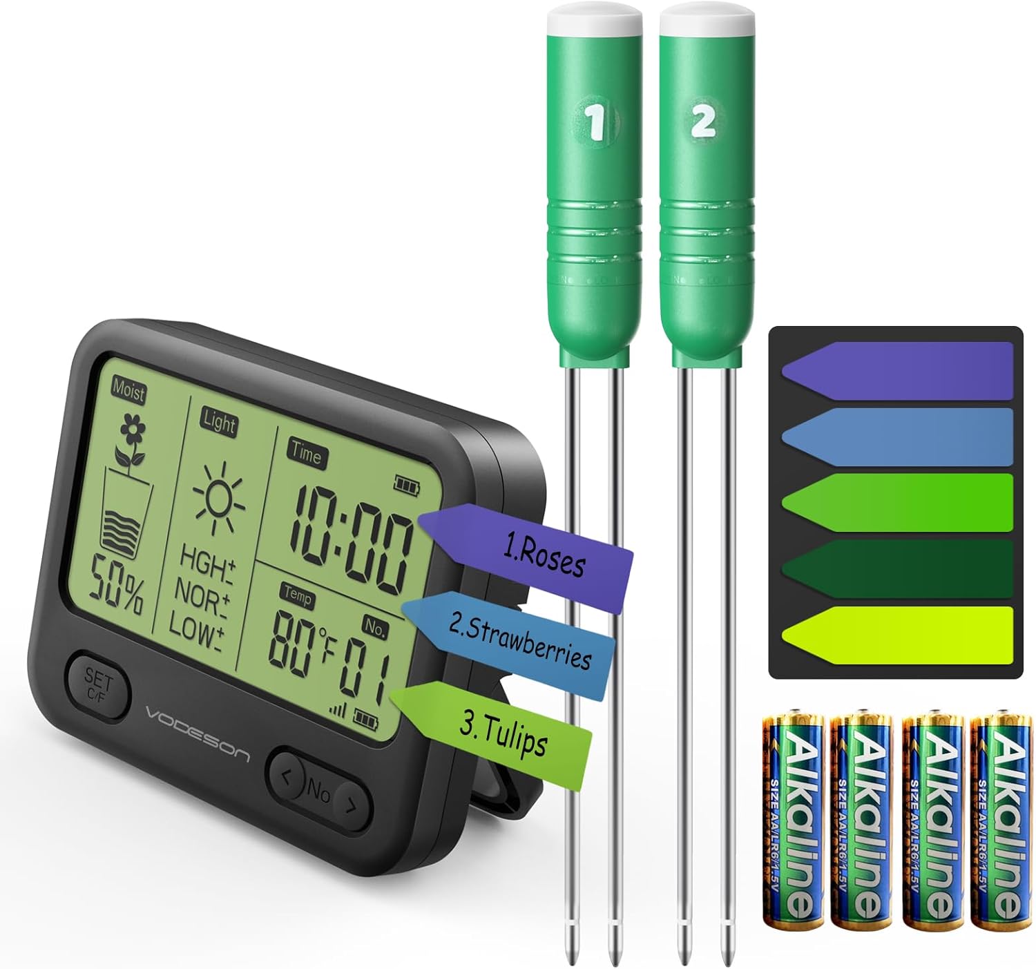 VODESON 4in1 Plant Meter