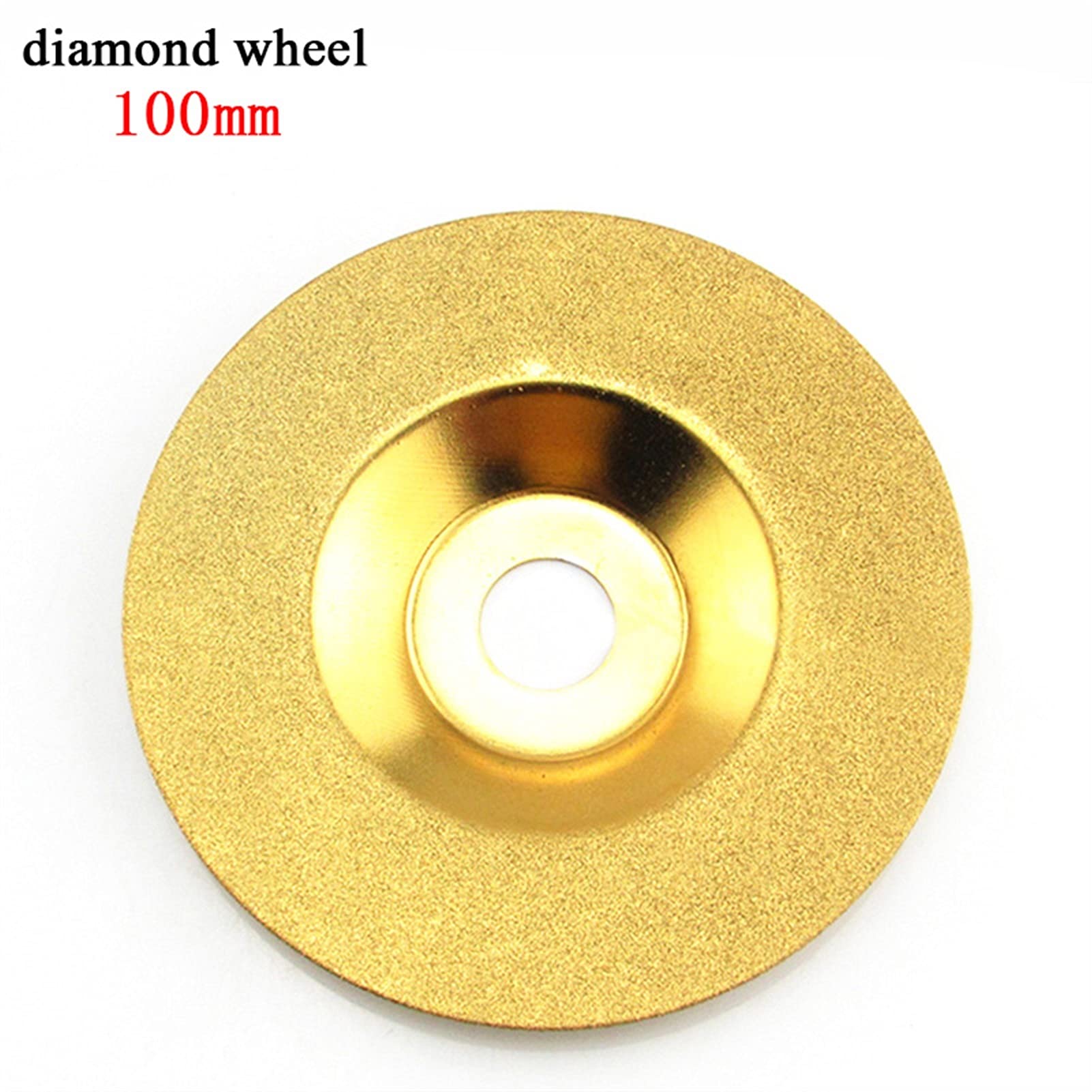 Koło diamentowe, Diamentowa tarcza szlifierska 100 mm, tarcze polerskie, szlifierka garnkowa, kątowa, narzędzie obrotowe, kamień szlifierski, szlifowanie szkła