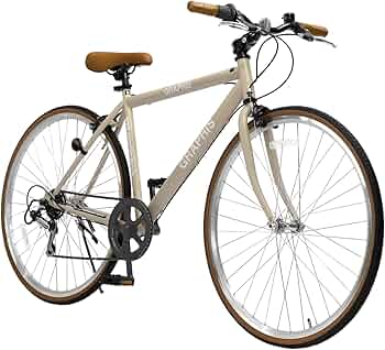 Amazon.co.jp: GRAPHIS GR-001 Bicycle Cross Bike, 26 Inches, 6