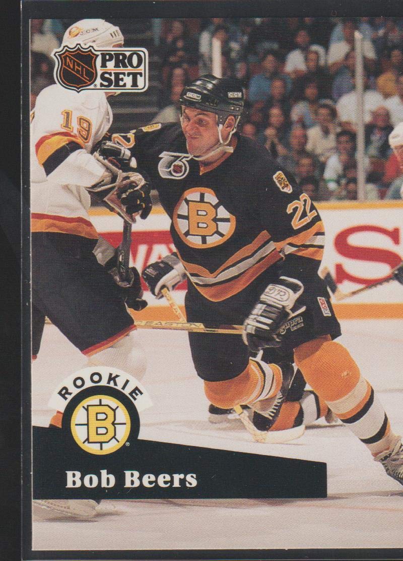 Amazon.com: Bob Beers (Hockey Card) 1991-92 Pro Set - [Base] #520 :  Collectibles & Fine Art