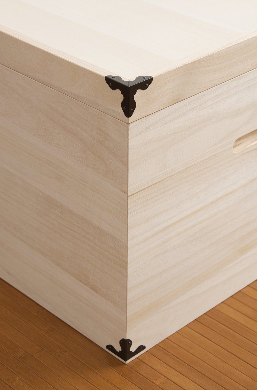 Amazon｜桐衣装ケース1段超深型 他にはない深さ35cm｜収納ケース