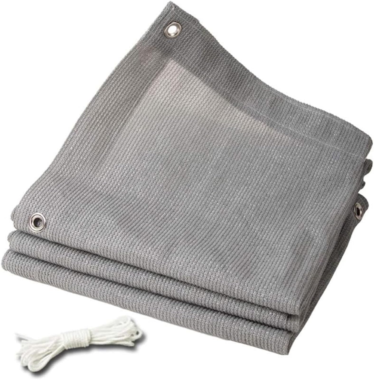 Voile d'ombrage 3m×3m pour bloquer les UV et protéger la famille sur le patio ou dans la cour