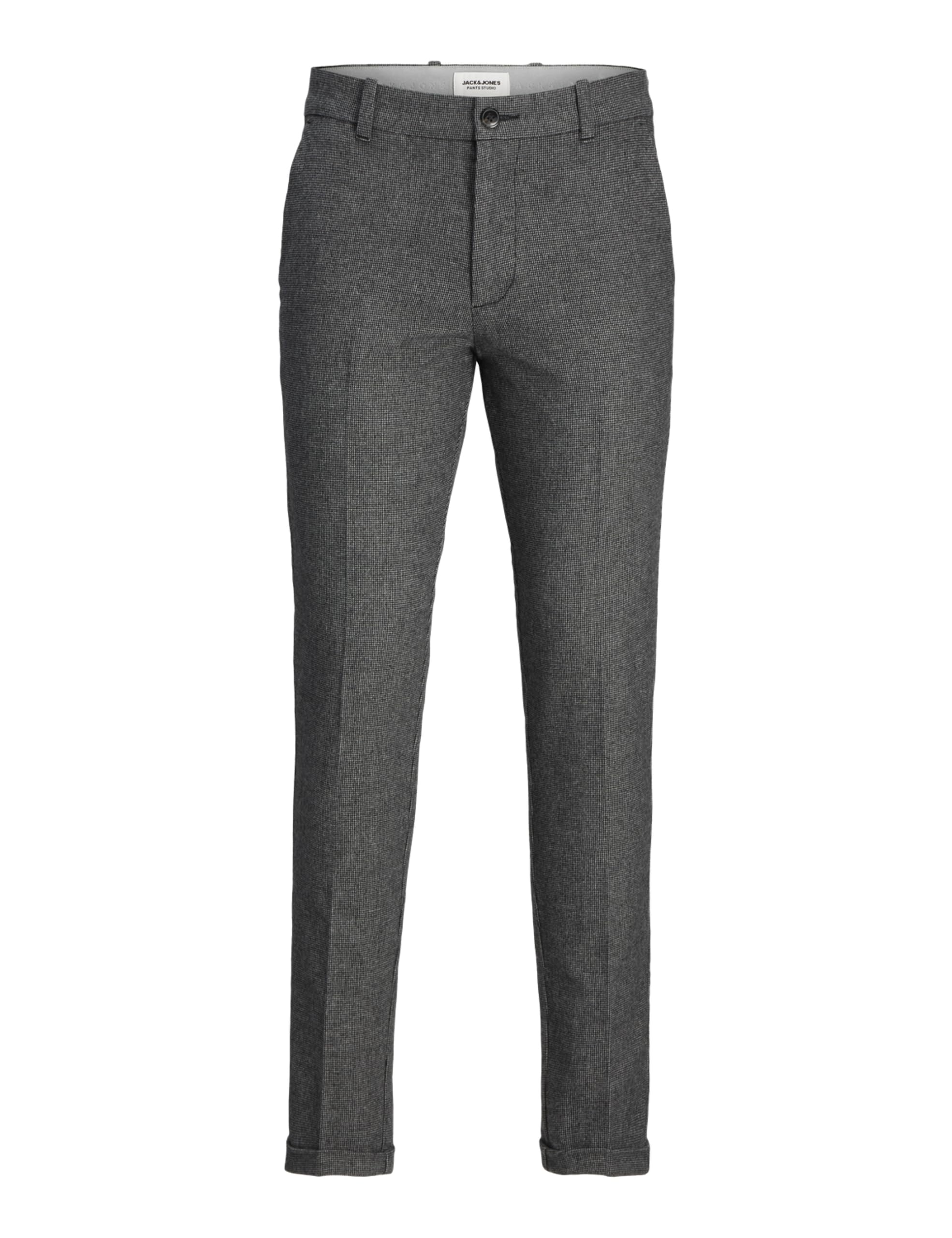 JACK & JONES Mens and J Henry Chinos Dark Grey 29W / 34L