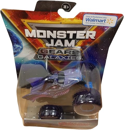 Miniatura 2 de Monster Jam Dragón, engranajes y galaxias (escala 1:64), multicolor