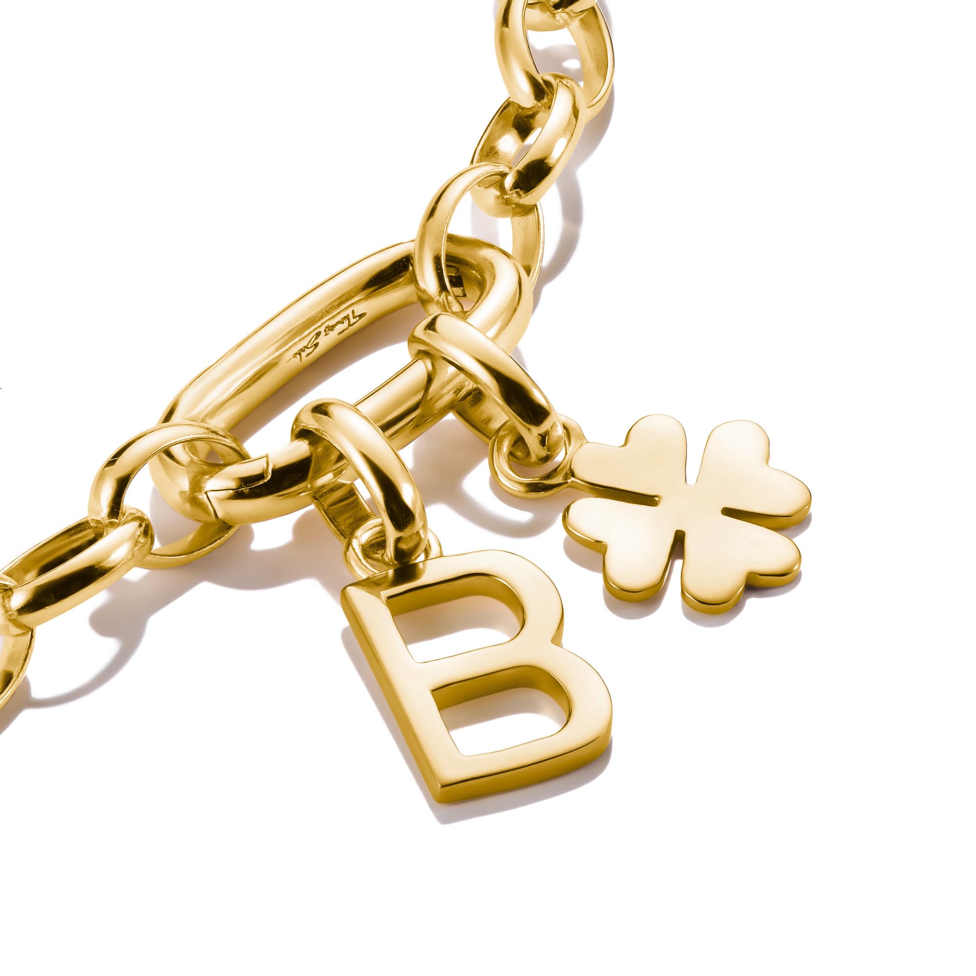 Thomas Sabo Charm-Einhänger Charm Glücksklee - Connect – Bild 2