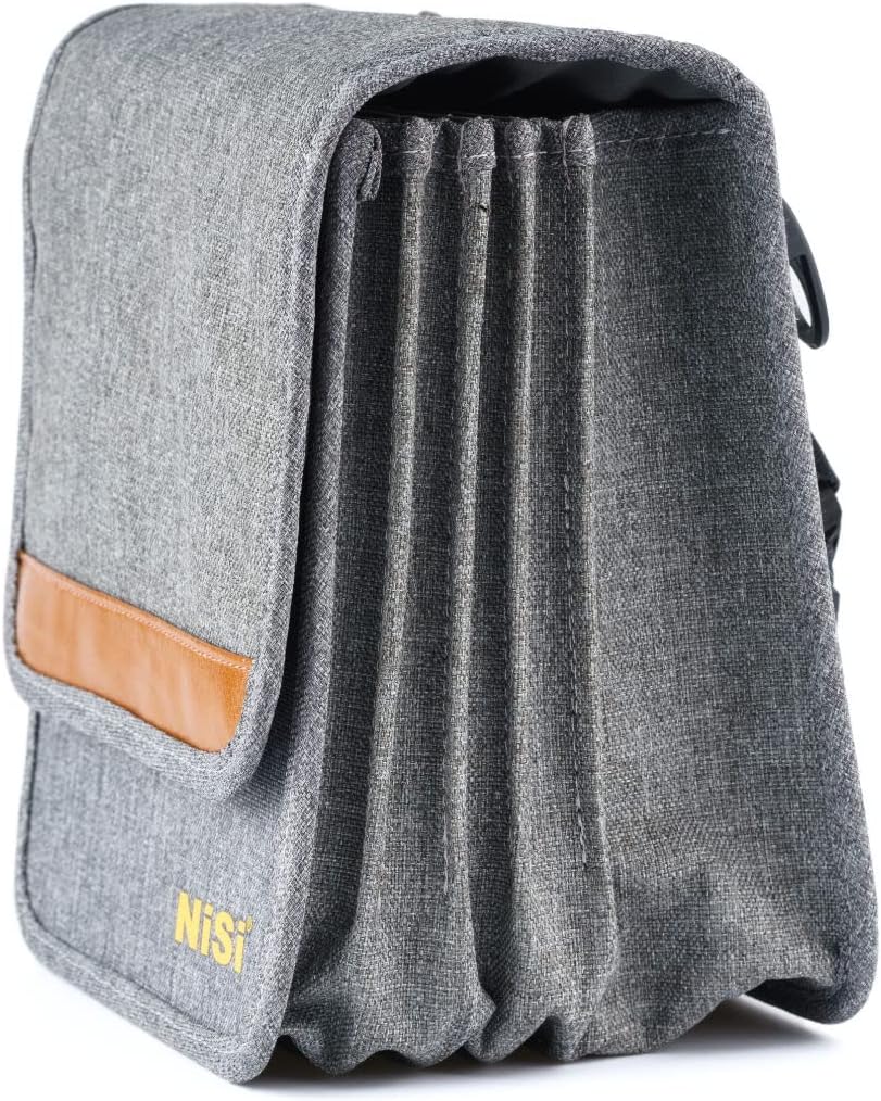 NiSi Caddy 150mm Filter Pouch Pro for 7 Filters and S5/S6 Filter Holder (Holds 7 x 150x150mm or 150x170mm filters + 150mm Holder)