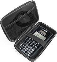 Vista 1 de Estuche rígido compatible con calculadora científica/ingeniería Texas Instruments TI-36X Pro