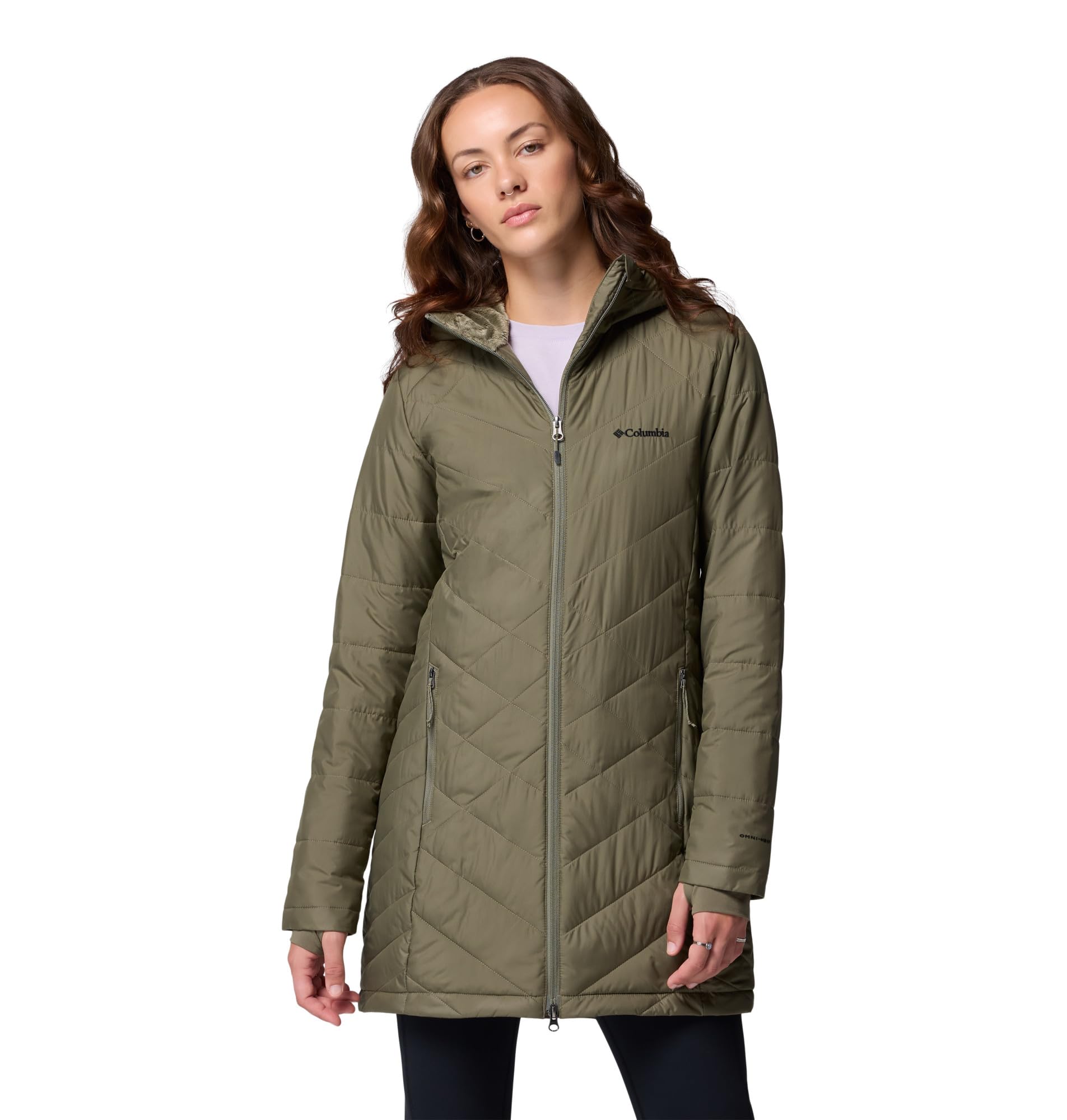 Women’s Heavenly Long Hooded Jacket