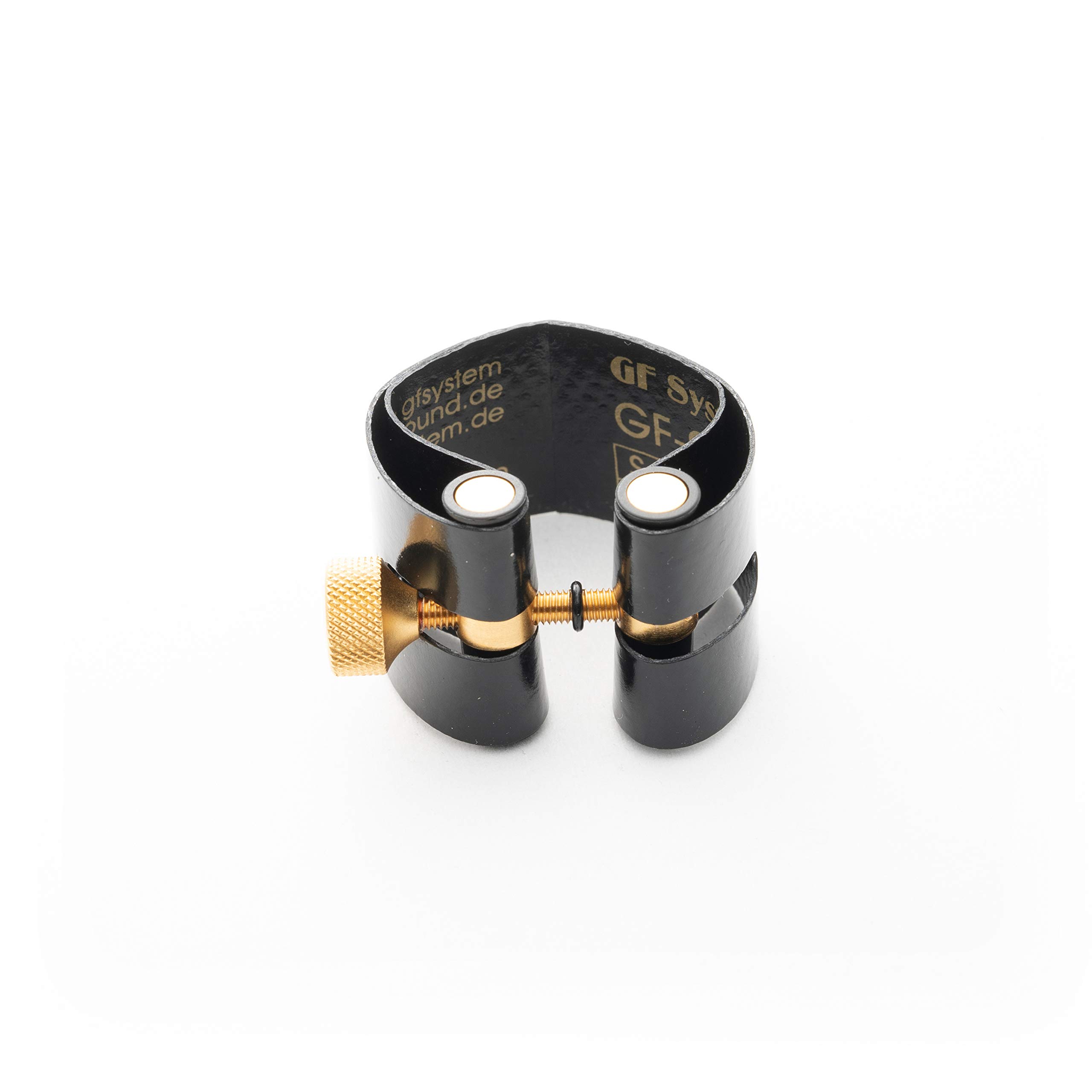 Legatura Small, Gold Line per sassofono contralto Ebonit