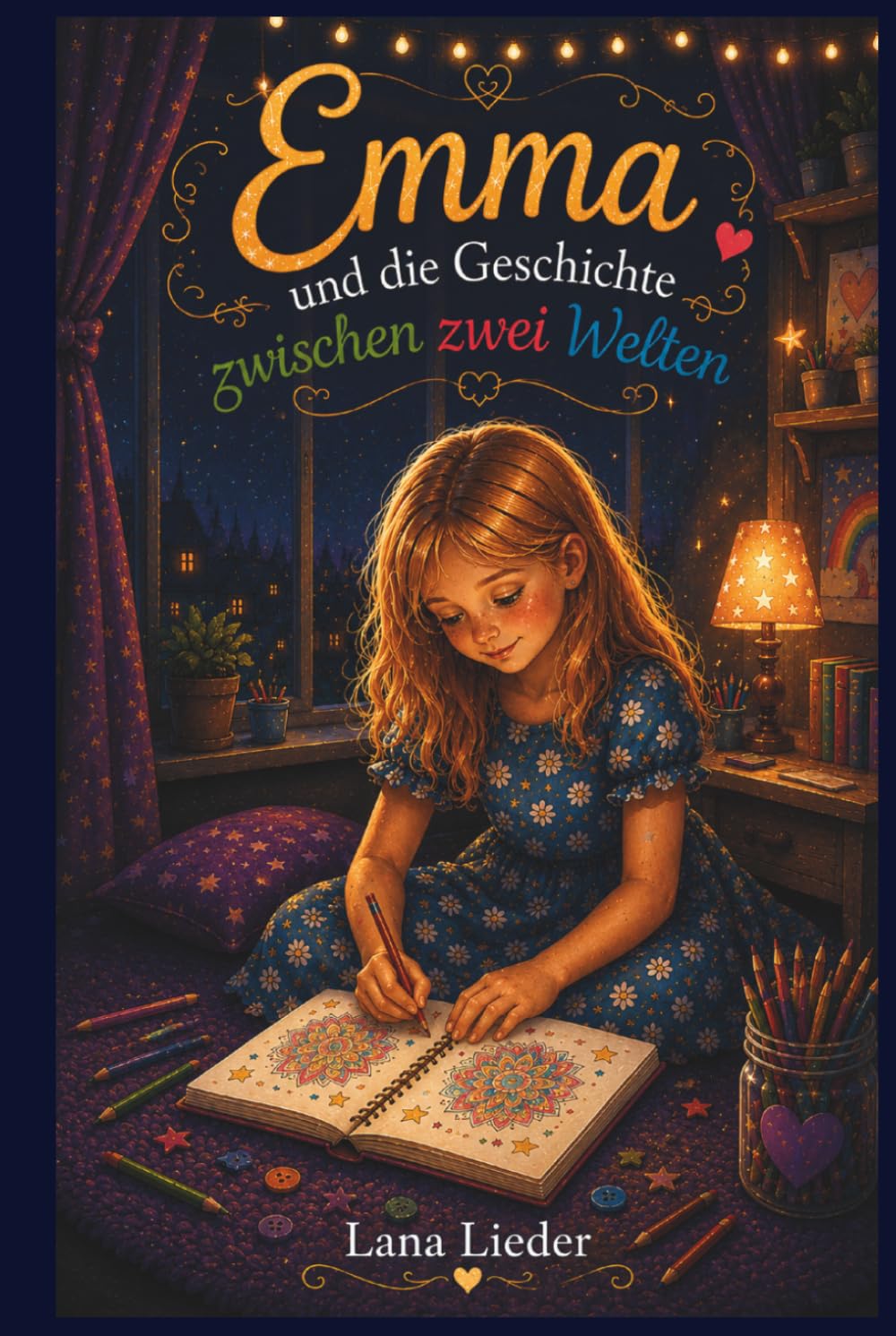 Emma und die Geschichte zwischen zwei Welten: Eine Geschichte über Freundschaft, Selbstvertrauen und Kreativität
