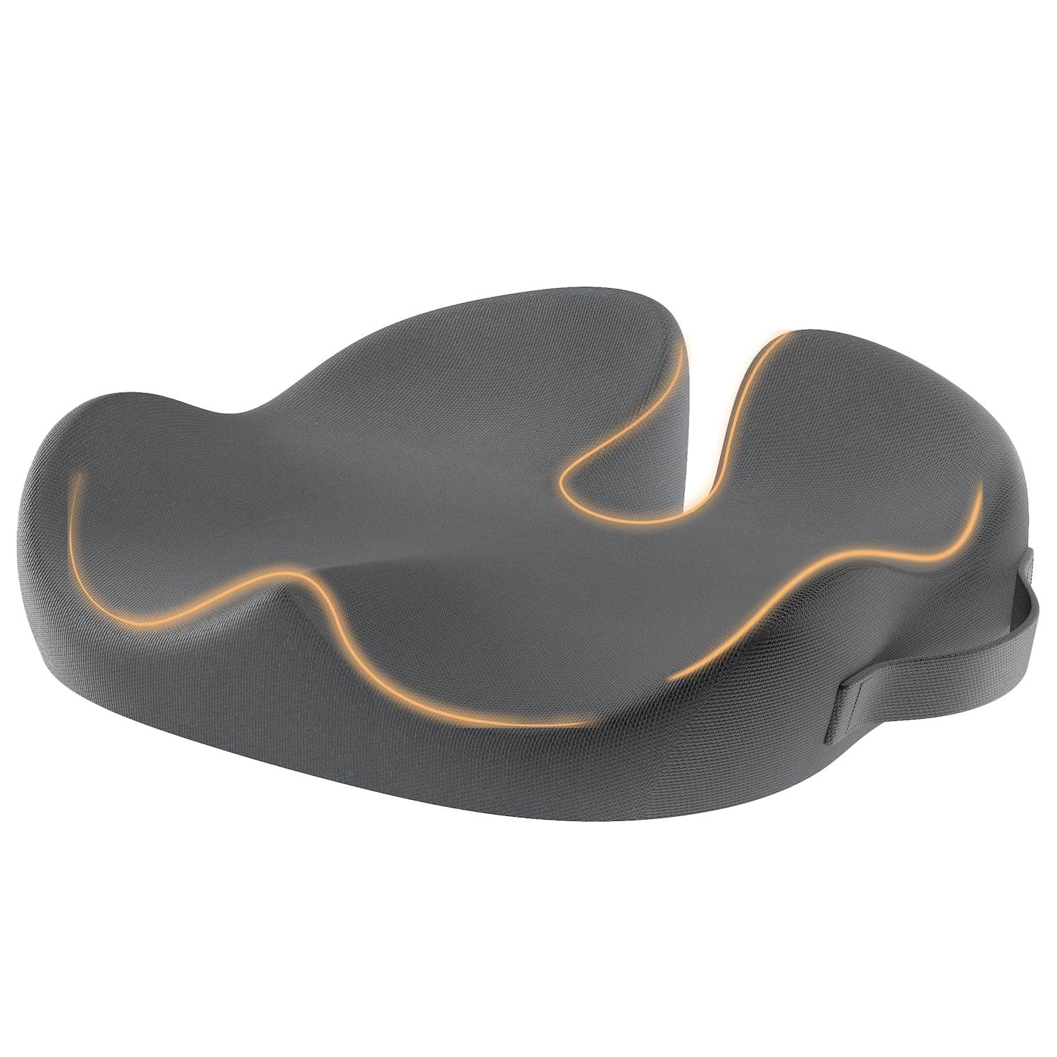 ProtoArc Seat Cushion, Office Desk Chair Cushions, Ergonomic Memory Foam Seat Cushions for Car Home