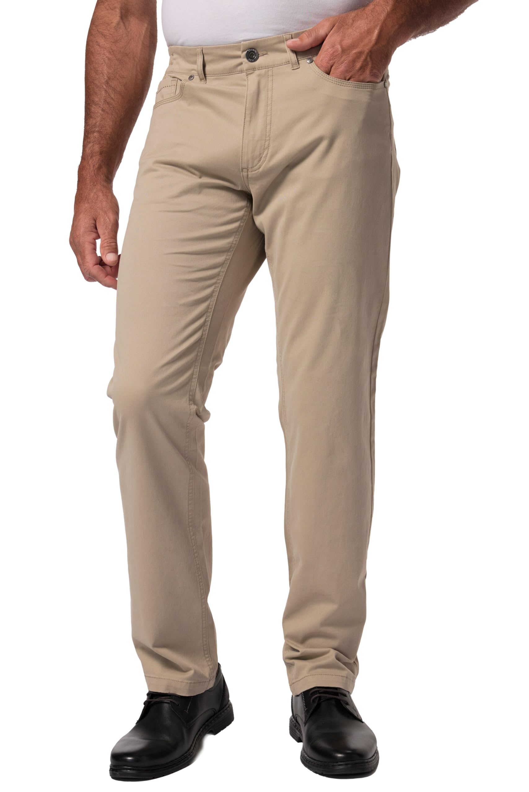 Boston Park Herren große Größen Übergrößen Menswear L-8XL Jeans, Bauchfit, Bund seitlich elastisch 832310