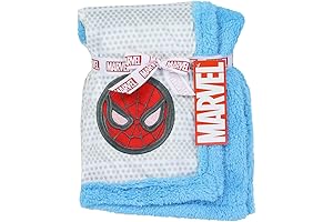 Super Soft Spiderman Fleece Blanket 30" x 30"