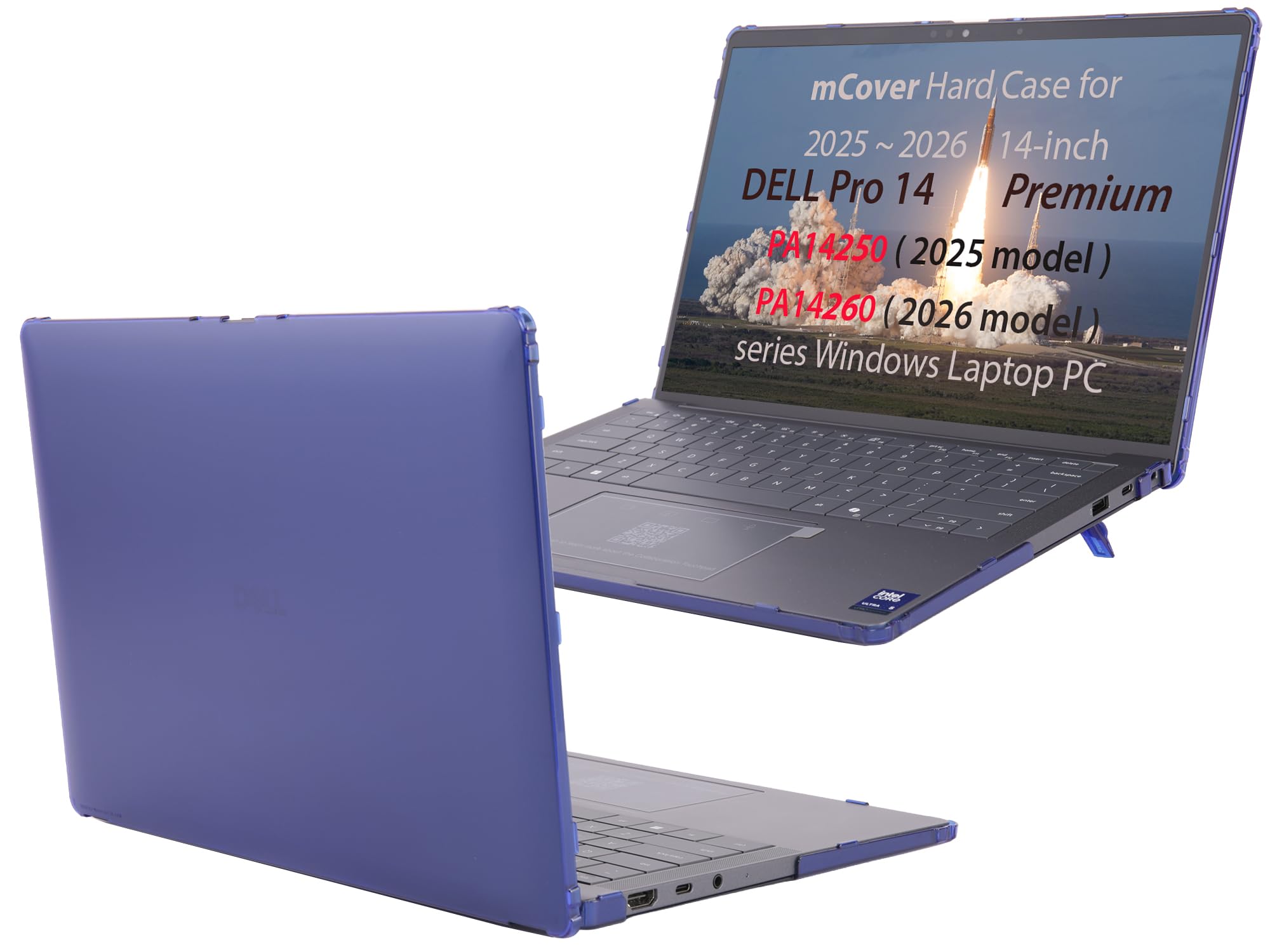 Funda Dell Pro 14 PA14250 carcasa mCover resistente de policarbonato azul 8