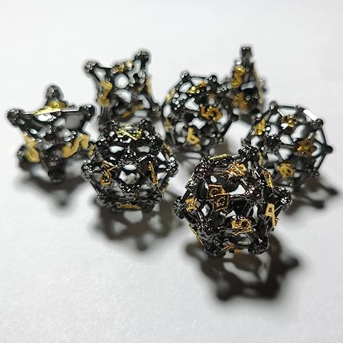 Dados DND, dados de Calabozos y Dragones (desierto)