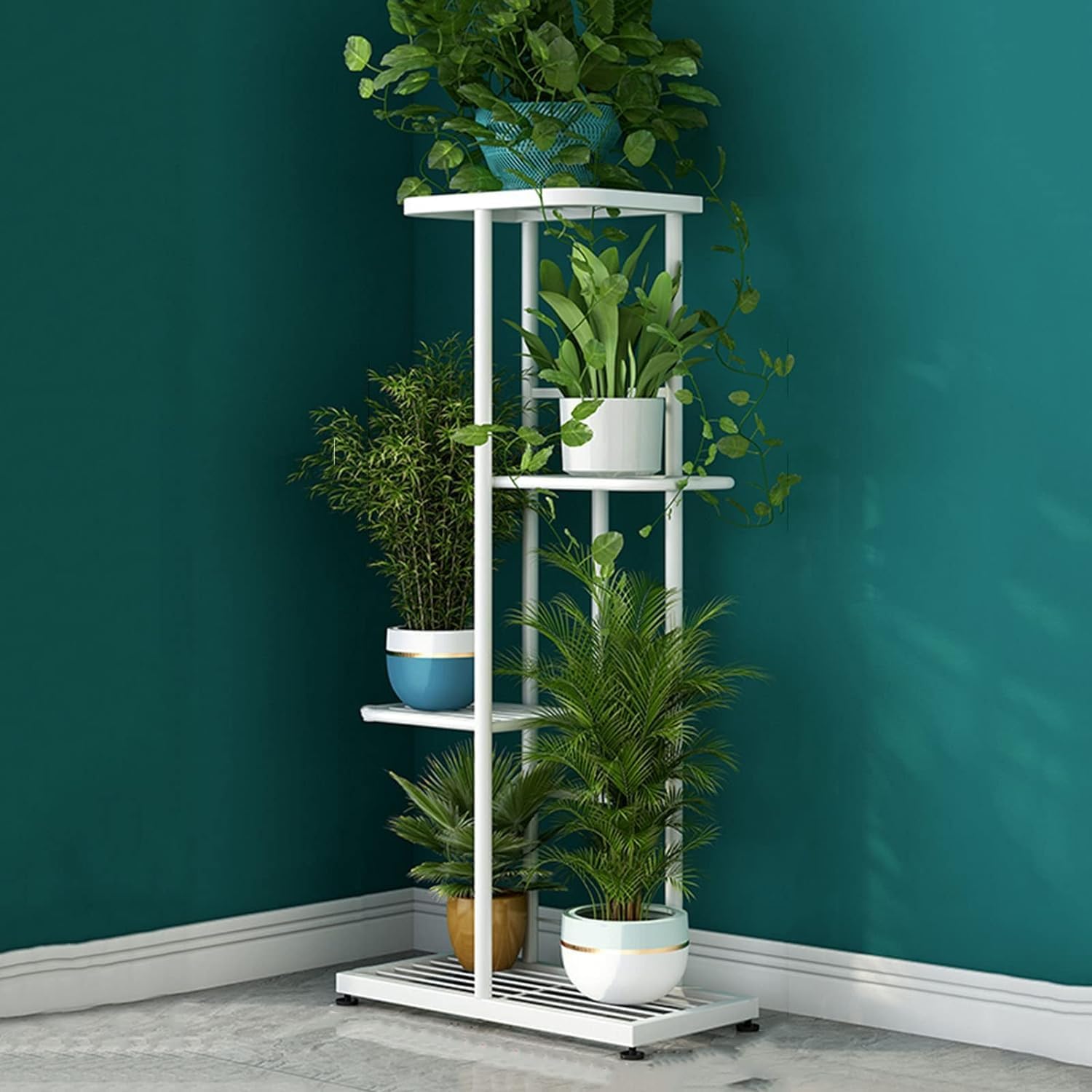 See full amazon price history chart for Ereteken ART Flower Stand Outdoor - Plant Stand Indoor, Nordic Home Flower Pot Stand, Balcony Decoration Shelving, Iron Art Living Room Multi-Layer Flower Pot Display Stand Plant Stand (White) Ereteken ART Flower Stand Outdoor - Plant Stand Indoor, Nordic Home Flower Pot Stand, Balcony Decoration Shelving, Iron Art Living Room Multi-Layer Flower Pot Display Stand Plant Stand (White) (B0CJ786FZL) Amazon Price History, Amazon Price Tracker