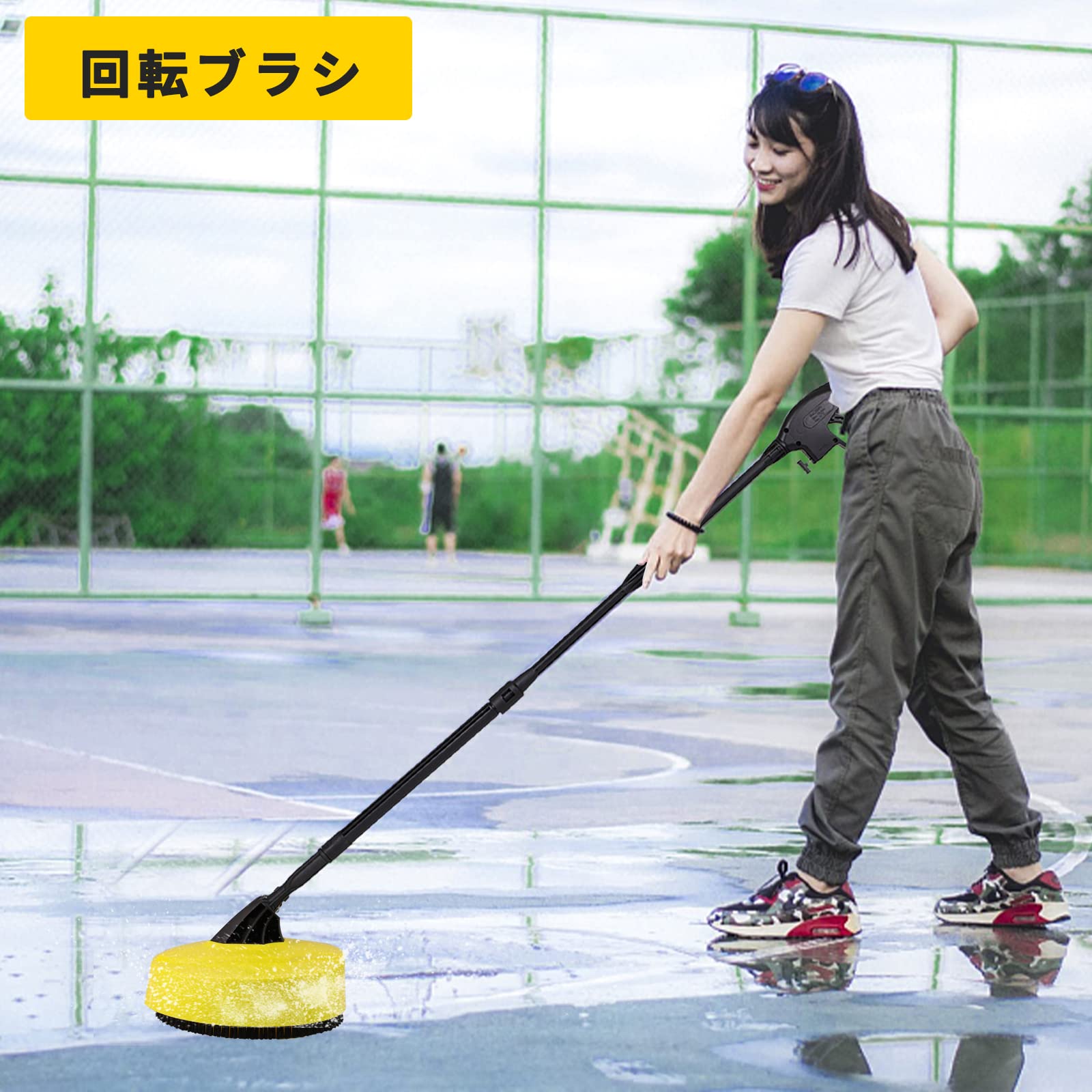 1400W＆東西日本兼用❣超パワフルで頑固な汚れも瞬時にピカピカ❤高圧