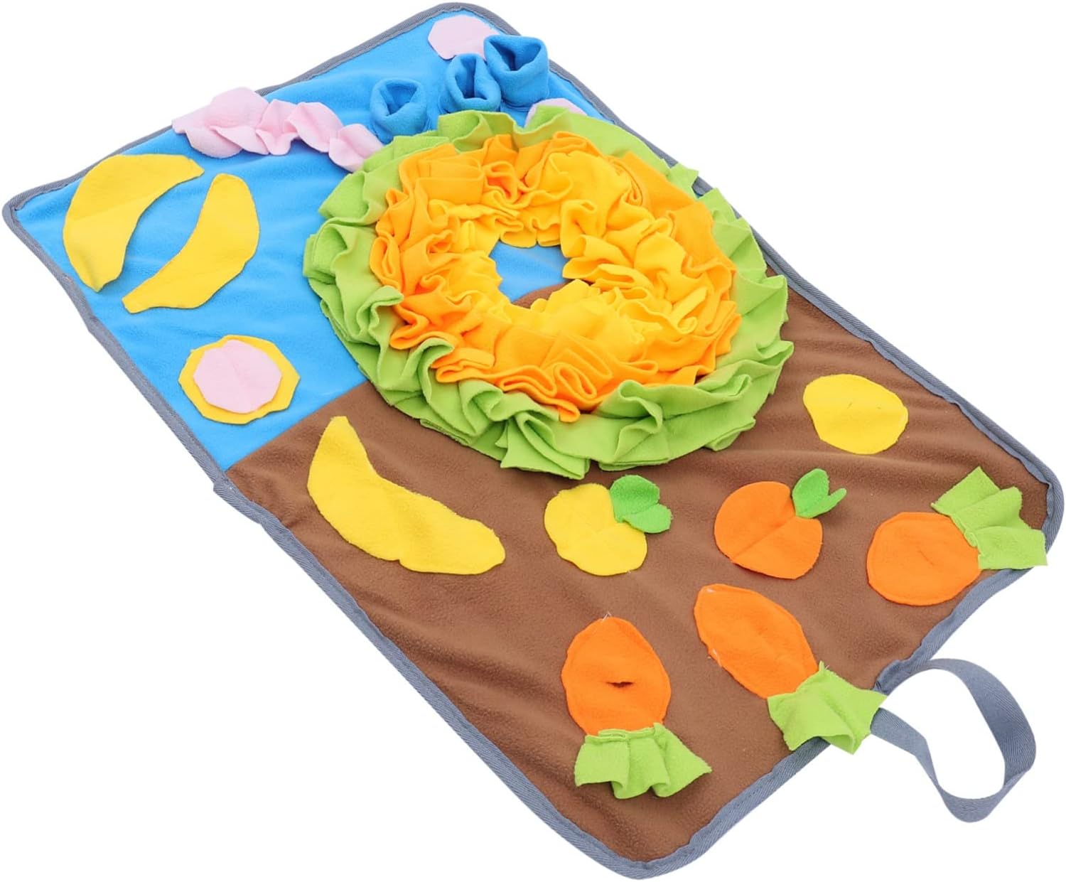 Hohopeti 1Pc Rabbit Sniffing Pad Snuffle mat for Bunny pet