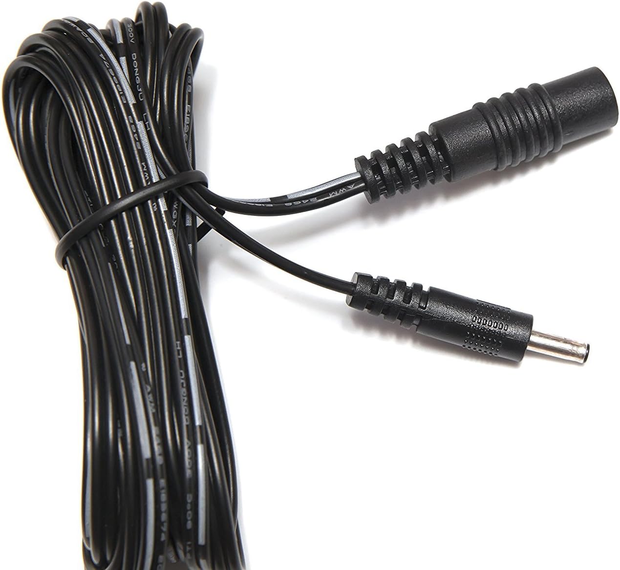 Omnihil 10 Feet 2.1millimetersx5.5millimeters3.5millimetersx1.35millimeters DC Plug