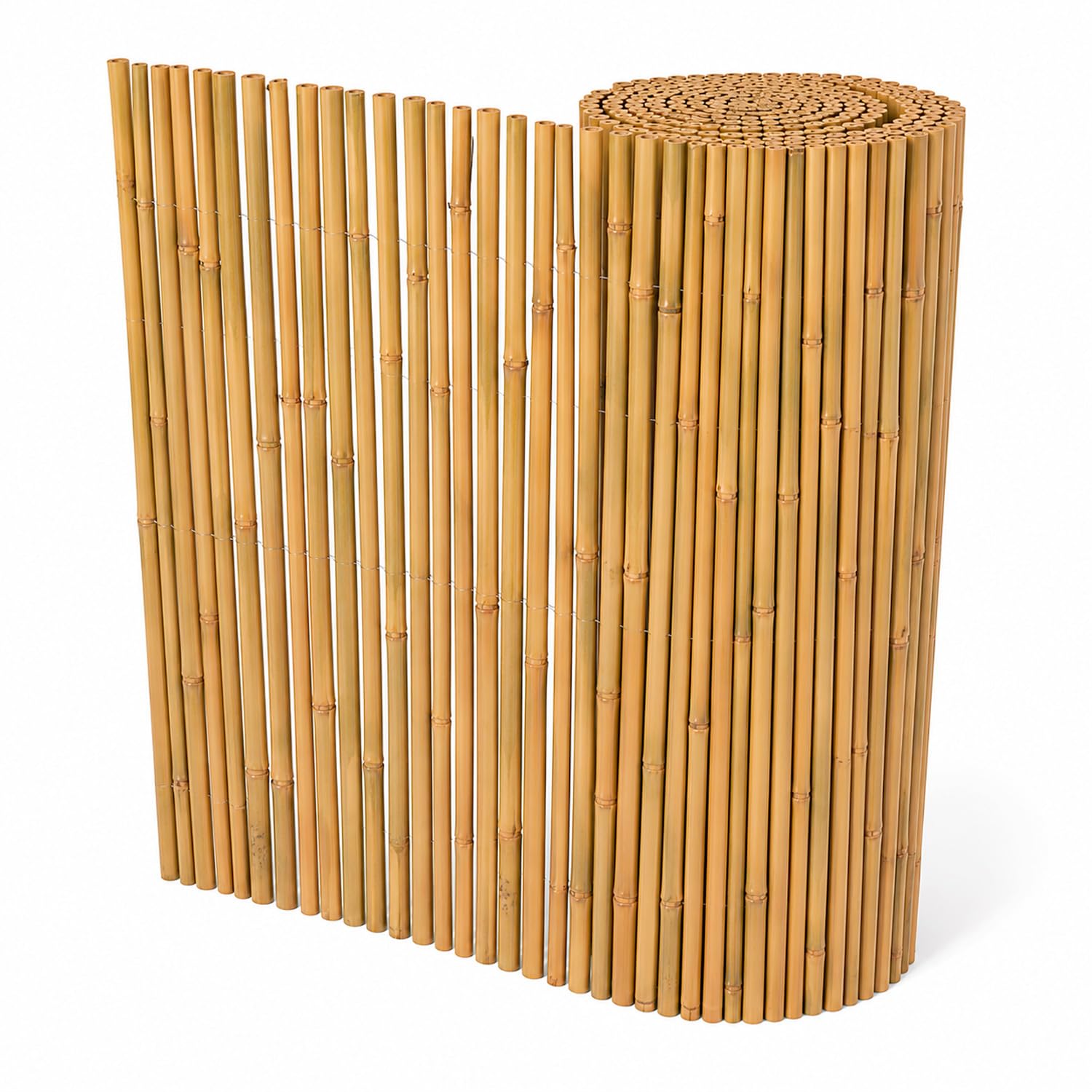 Arella In Bambù Naturale Per Recinzione E Copertura Da Esterno Schermatura Privacy Stuoia Canna Cannette Bamboo Ombreggiante Per Giardino Terrazza Balcone Gazebo 1x3 Metri