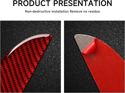 Miniatura 4 de Calcomanías protectoras para salpicadero de automóvil para Chrysler 300  300C  300C  300S  LimitedTouring Accesorios Adhesivos interiores