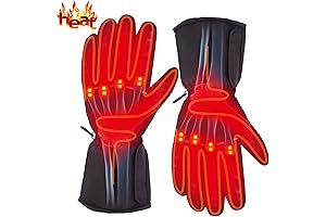 Autocastle Battery Heated Gloves: Warm Hands for Winter Adventures