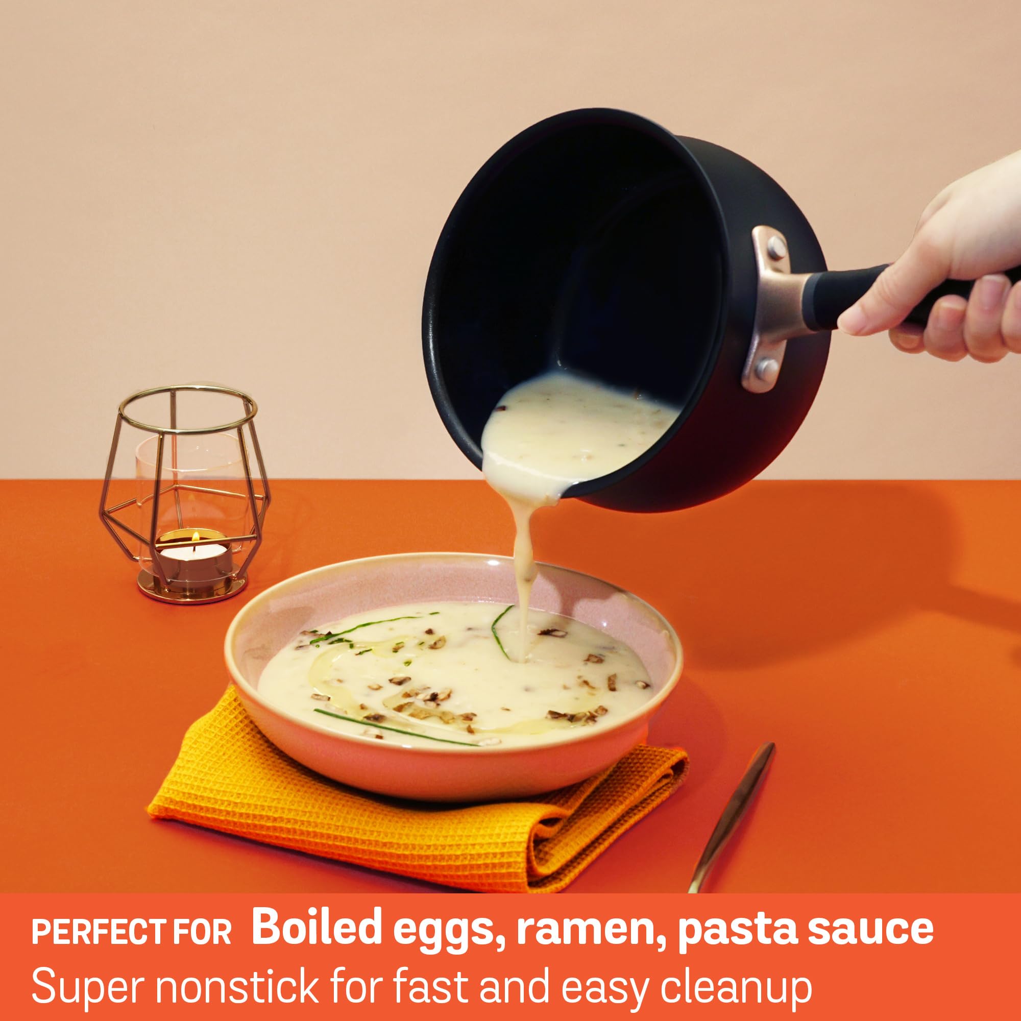 Meyer Nonstick Saucepan, 2 quart / 6