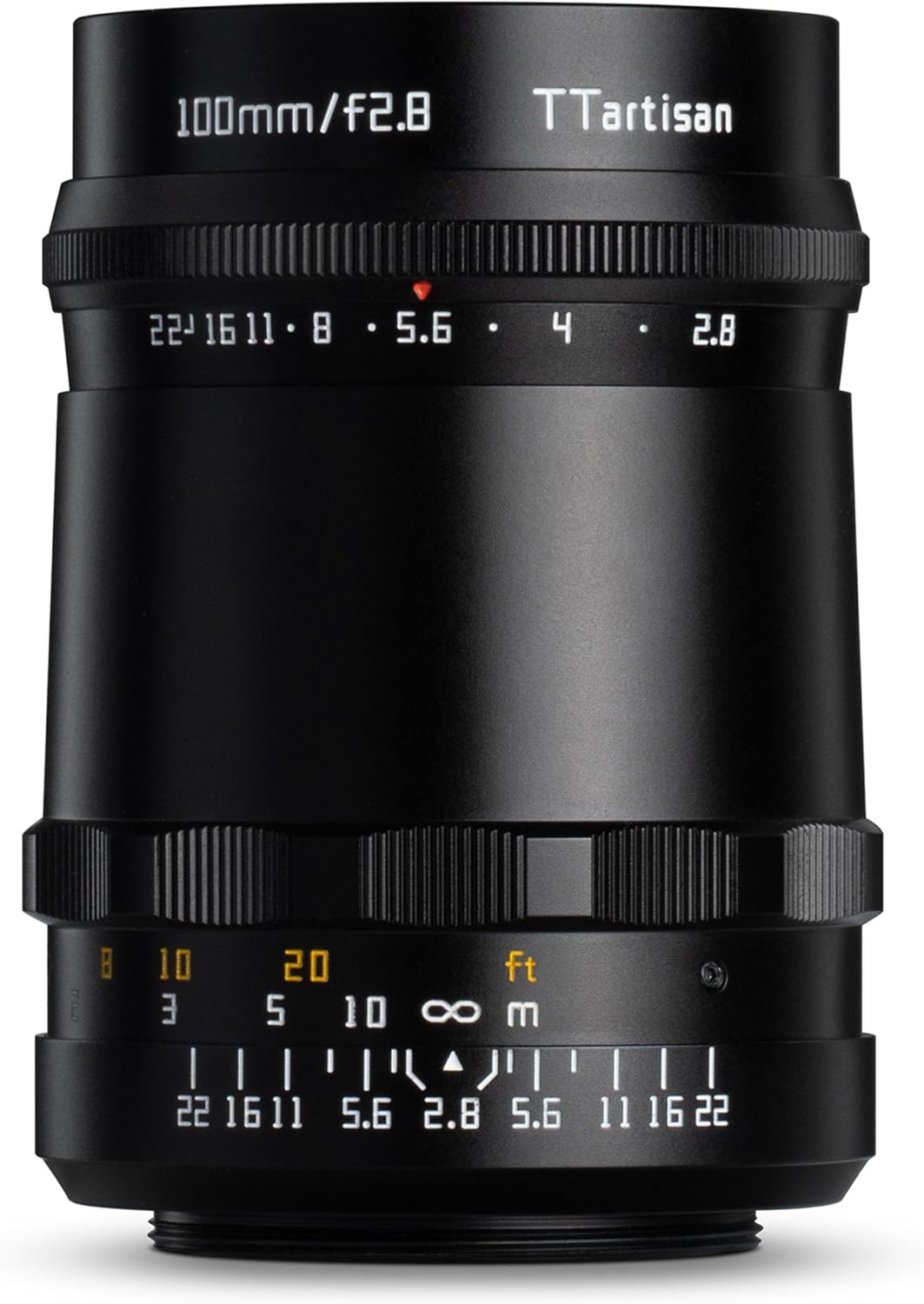 TTArtisan 100mm F2.8 Full Frame Bubble Bokeh Lens Camera Lense Compatible with M42 Mount Camera Lens