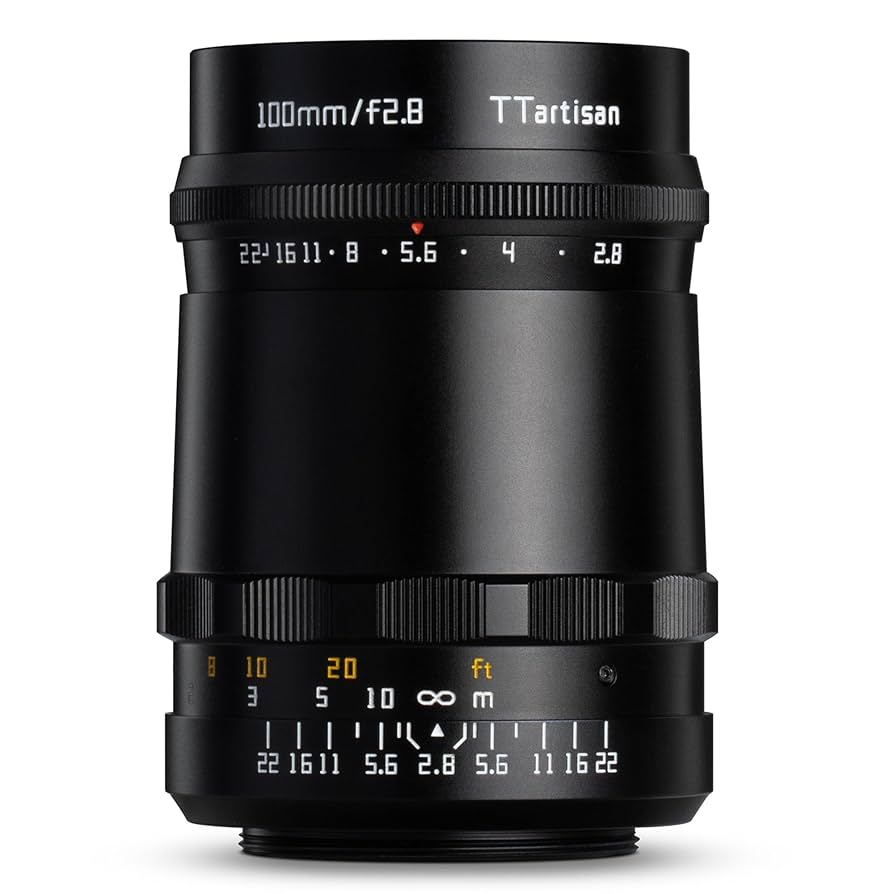 【ほぼ新品】TTArtisan 100mm F2.8（M42／Eマウント） Amazon.com : TTArtisan 100mm F2.8 Full Frame Bubble Bokeh