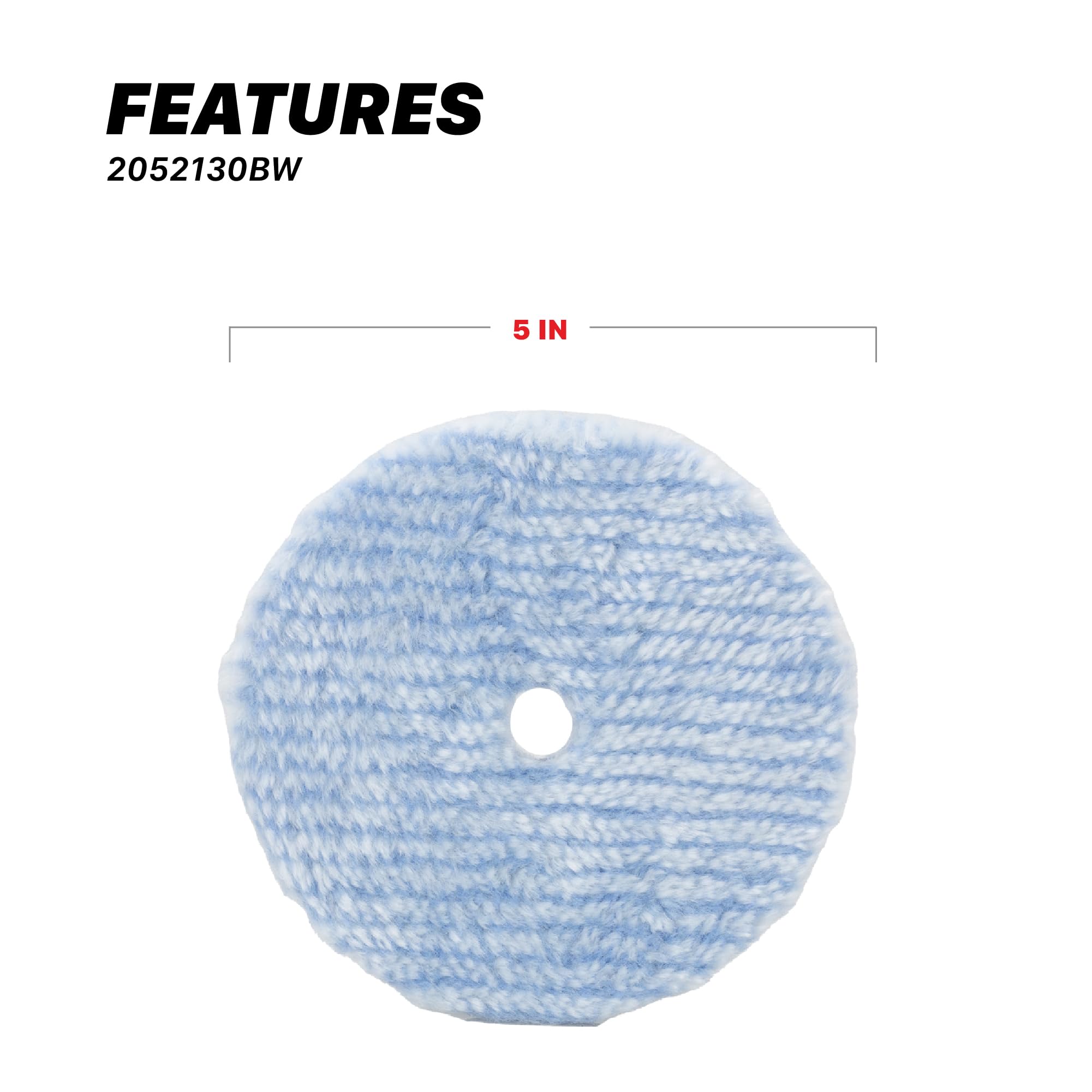 Maxshine 5" Cutting Pad - Paint Correction & Buffing -2 Maxshine 5" Cutting Pad - Paint Correction & Buffing -2