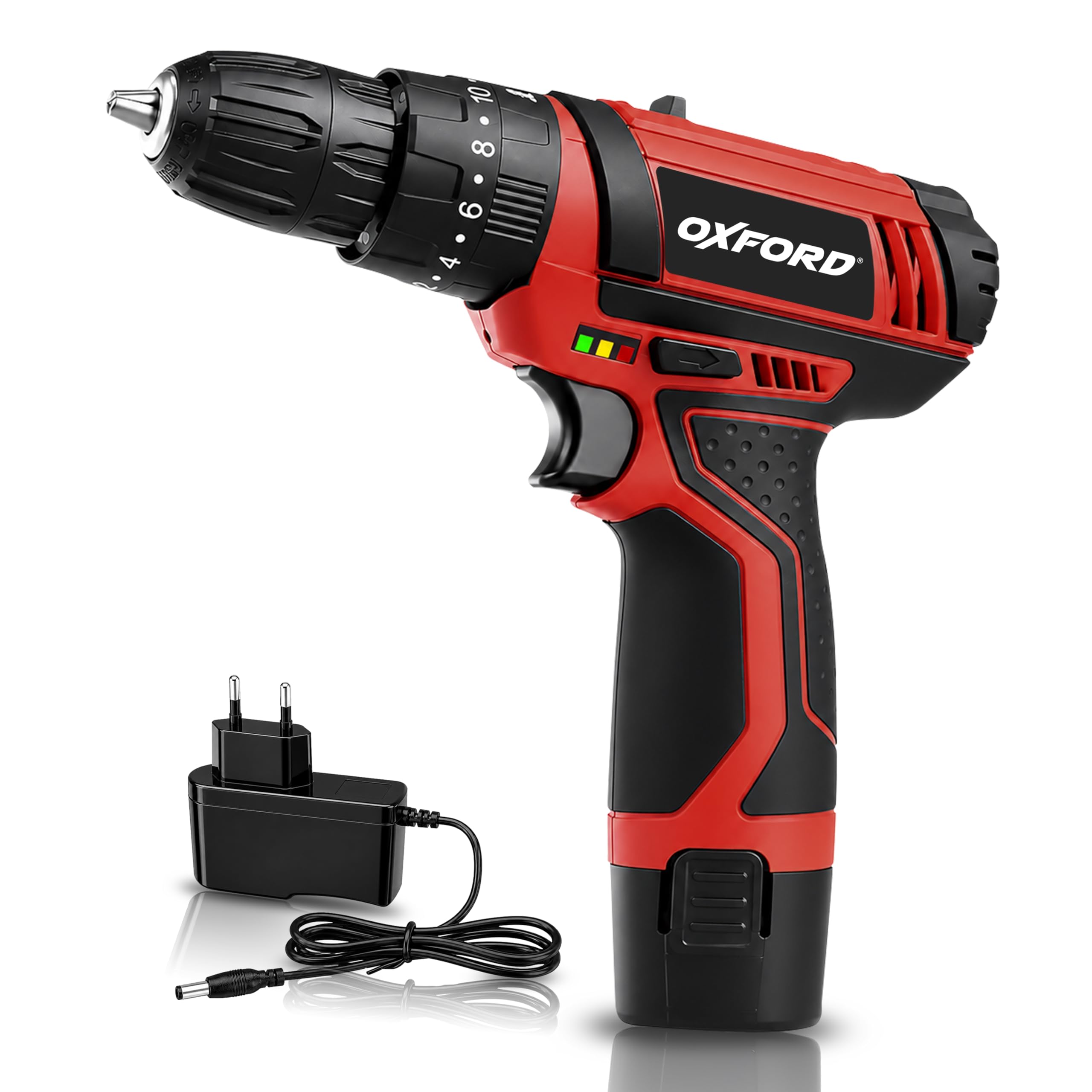 Tomahawk Oxford SCD 12V Cordless Drill Screwdriver
