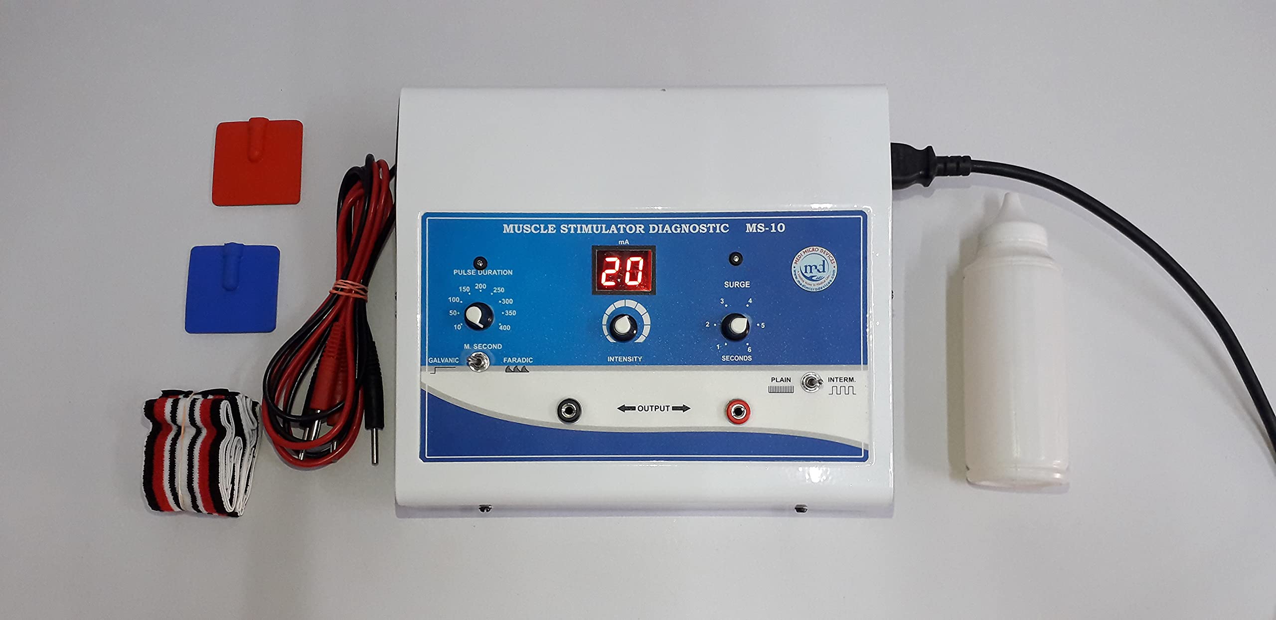 Muscle Stimulator Diagnostic (MS-10)