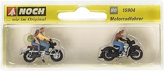 Noch 15904 Motorcyclists H0 Scale Figures