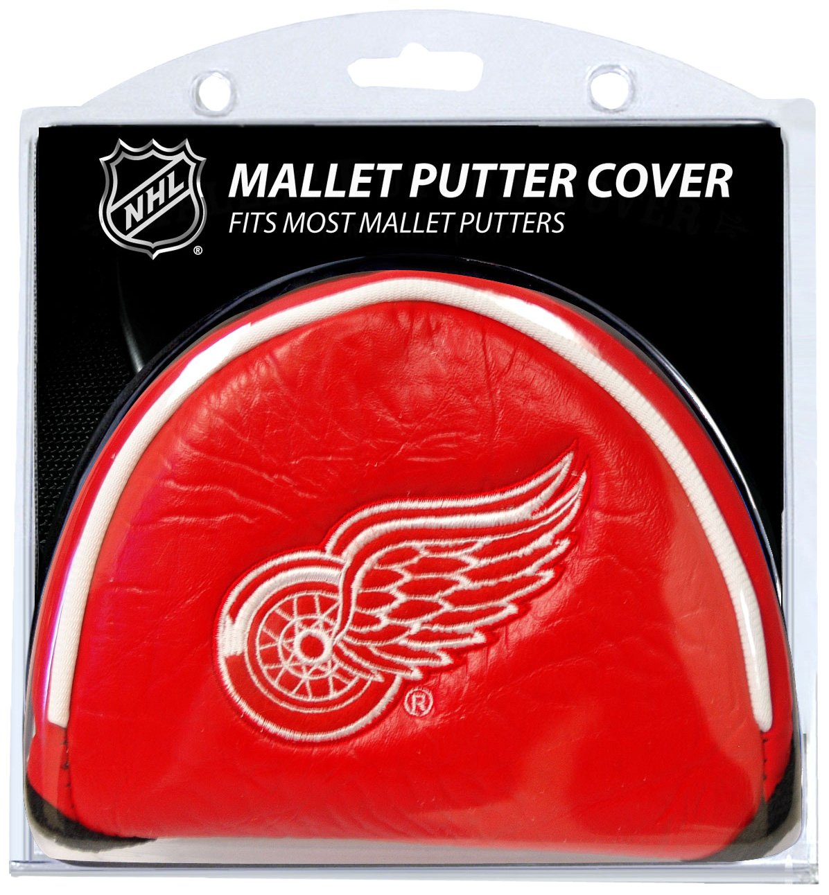 Team Golf NHL Golf Club Mallet Putter Headcover, Fits Most Mallet Putters, Scotty Cameron, Daddy Long Legs, Taylormade, Odyssey, Titleist, Ping, Callaway