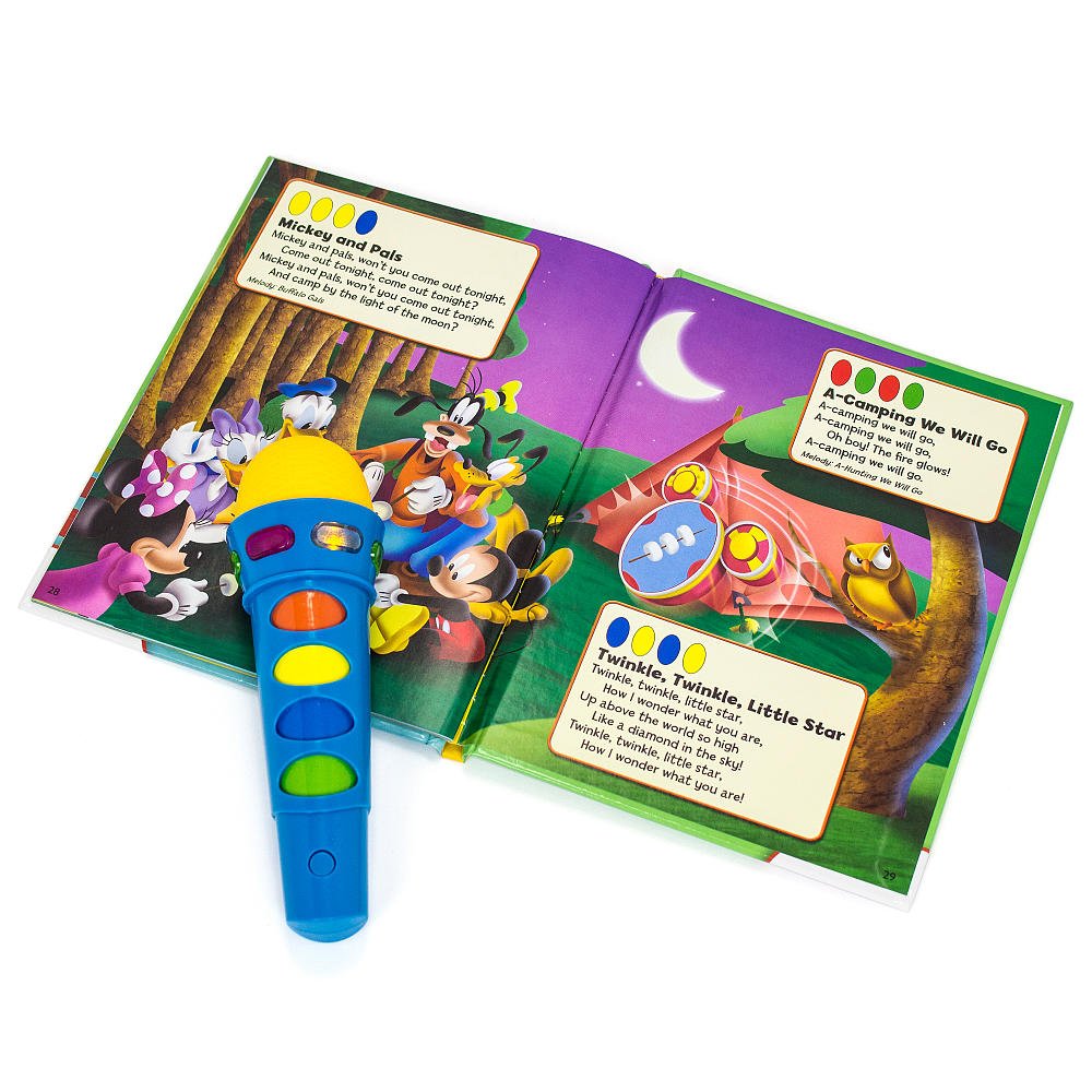 Hachette PUB7604400 Book Box and Module Mickey Mouse Clubhouse Microphone