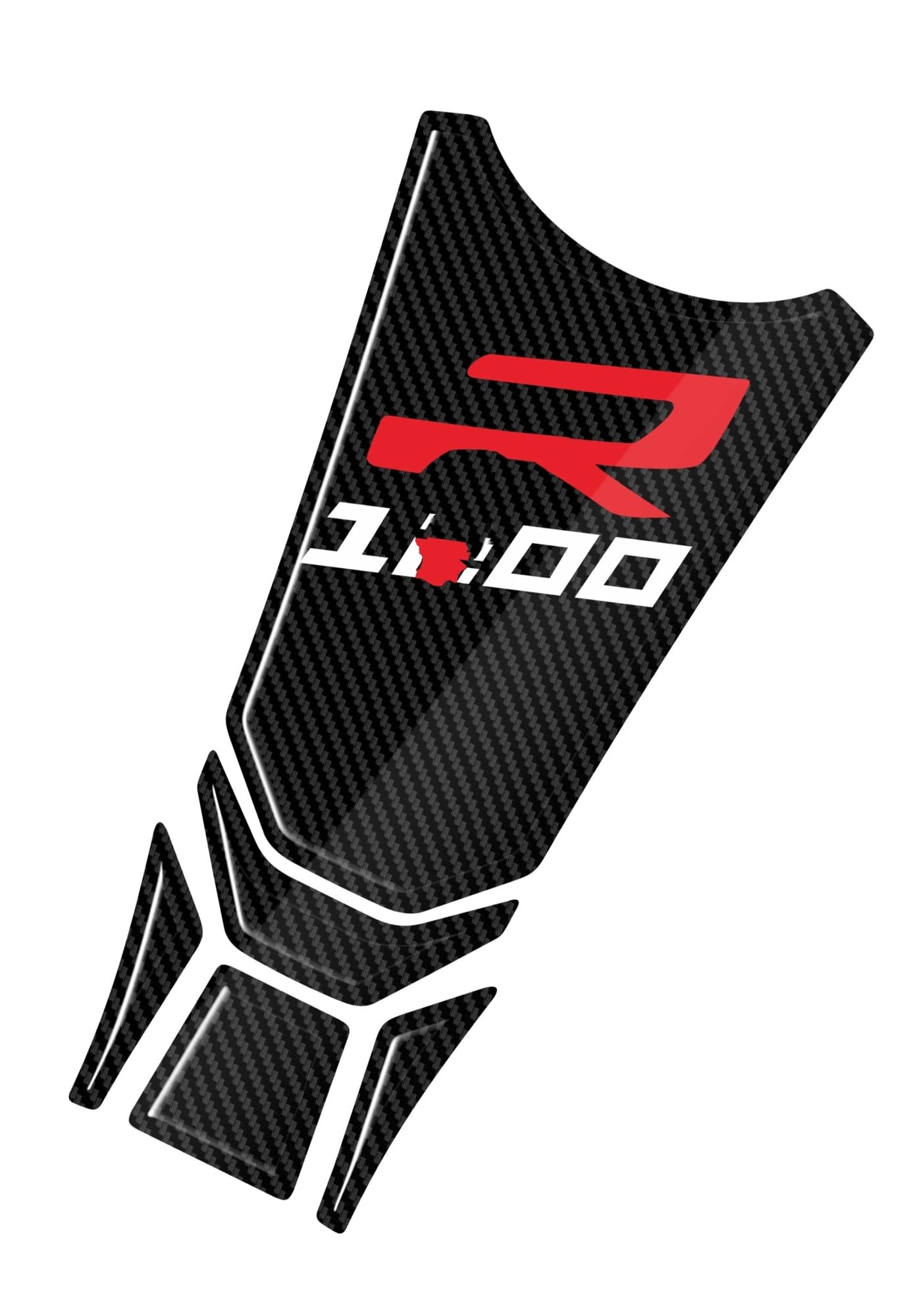  for B&MW R1200R R 1200R 2015-2018 2016 2017 Carbon Fiber Look Motorcycle Fuel Tank Pad Cover Decal Stickers ﻿ ﻿