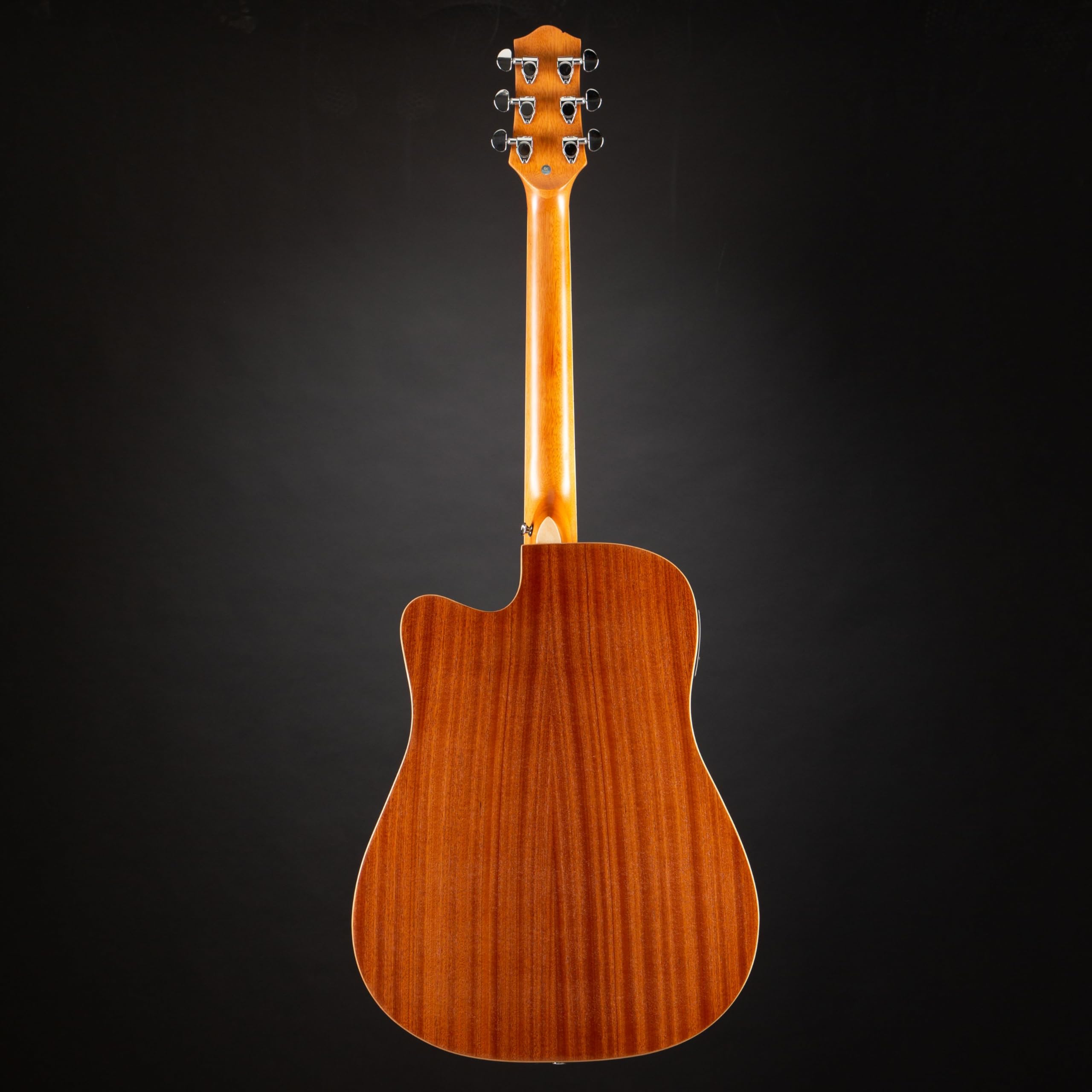 Red Hill DCE-S NT Natural Dreadnought Cutaway Westerngitarre, Massive Fichtendecke, Sapele Korpus, JM-6T Tonabnehmer, Stimmgerät, 4-Band Equalizer