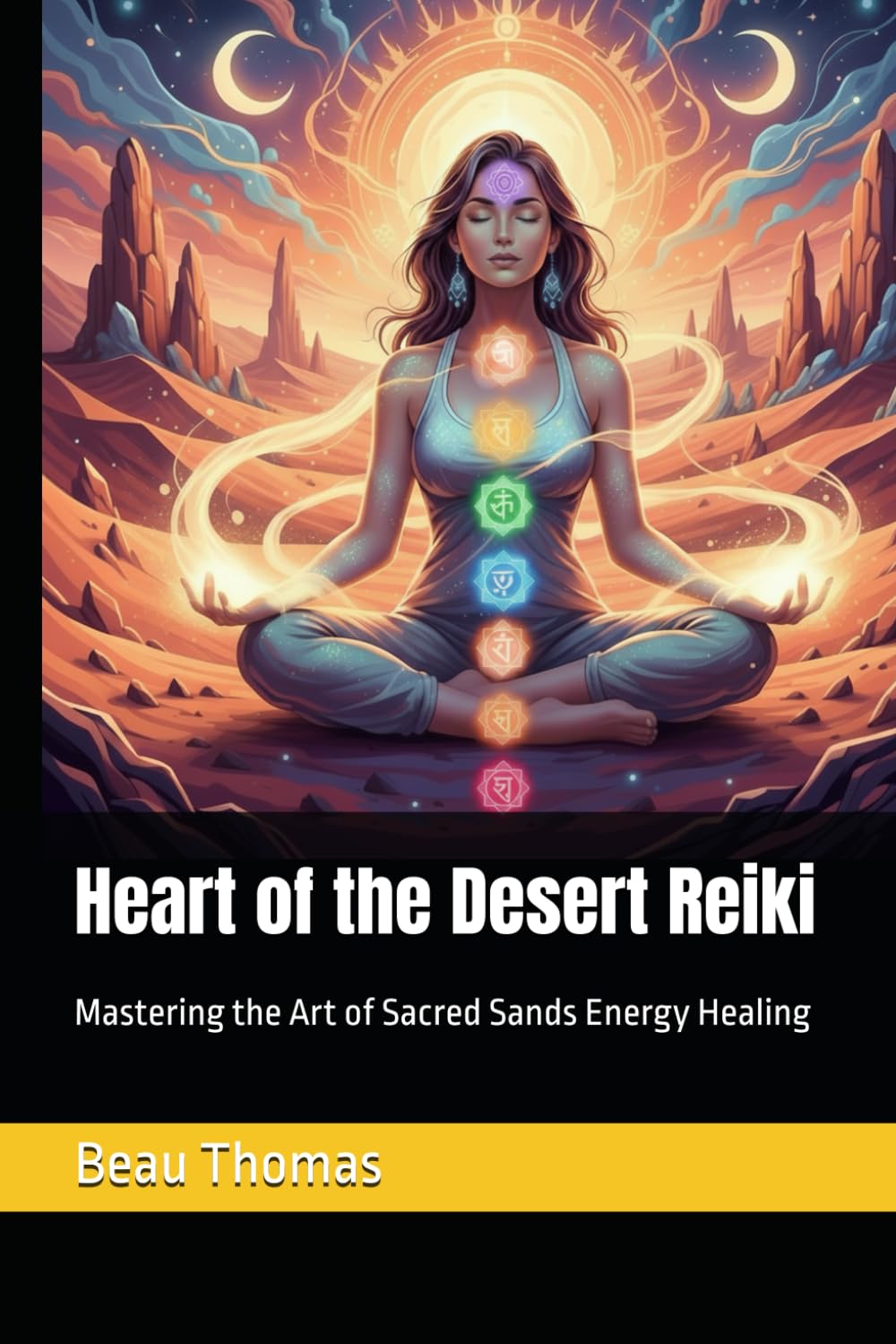 Heart of the Desert Reiki: Mastering the Art of Sacred Sands Energy Healing