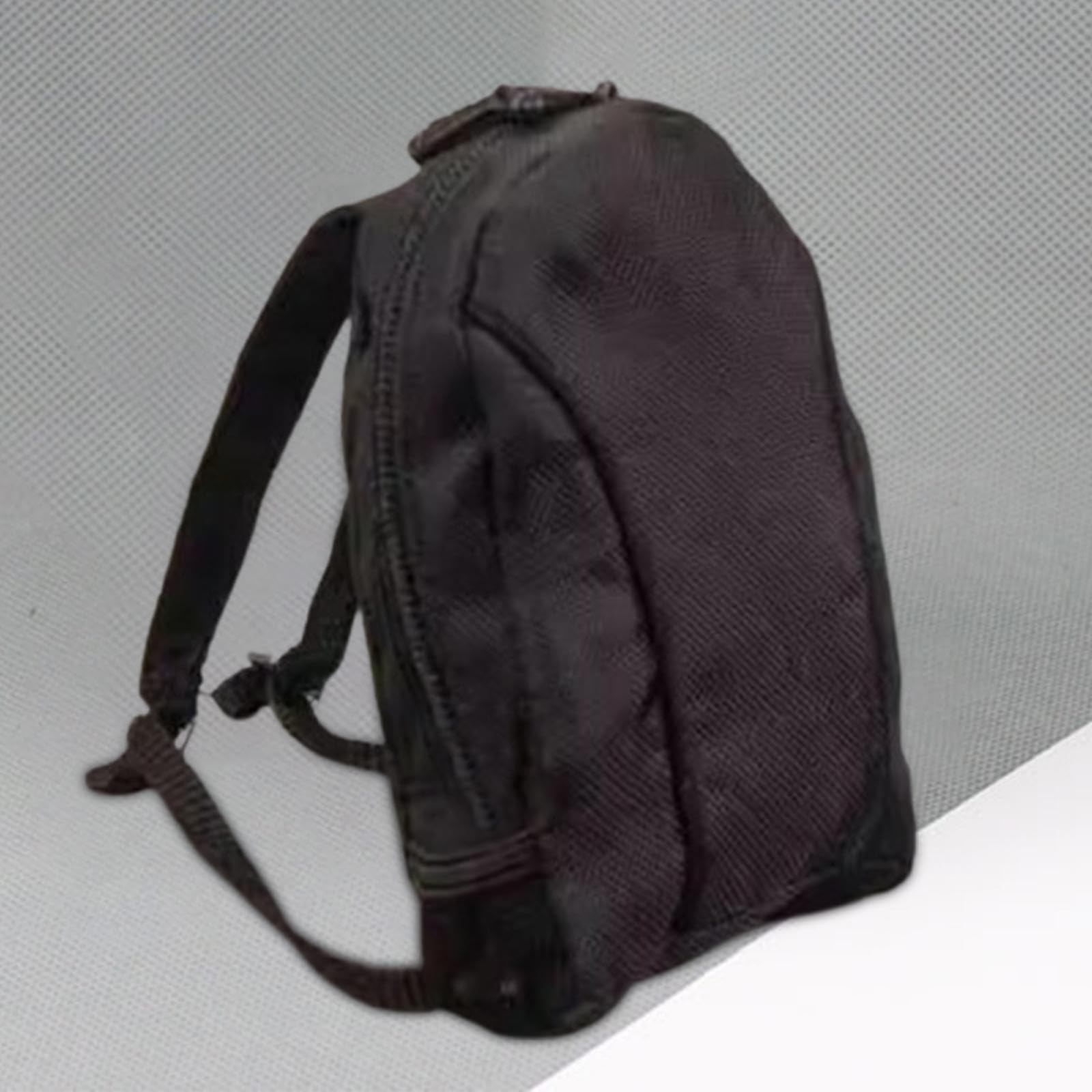 Oshhni Rucksack 1/6 Scale Puppenzubehör Miniatur Soldatenrucksack mit Stoffmaterial Und Naturgetreuen Details für 12 Zoll Actionfiguren Modellspielwelten, Stil A