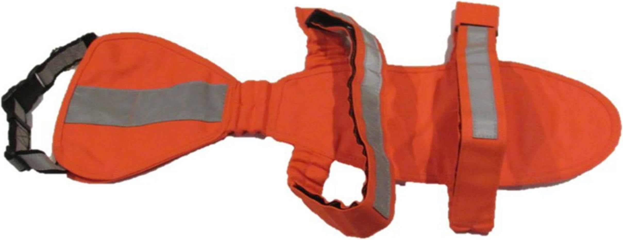 DOGonGEAR Dog Hunting Vest (UnderBelly & Chest Protection) Medium 25 lb to 55 lb Safety Orange