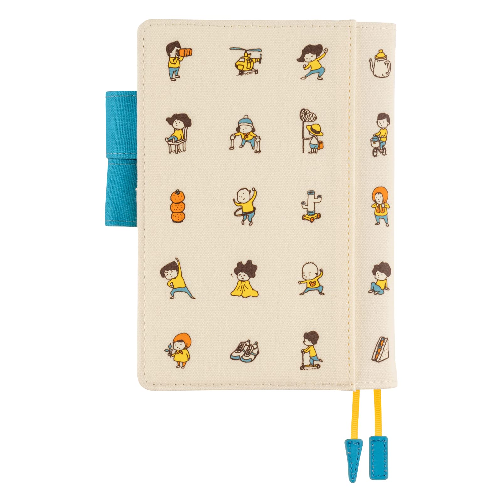 Amazon.co.jp: ほぼ日手帳 オリジナル(A6)手帳カバー ヨシタケシンスケ