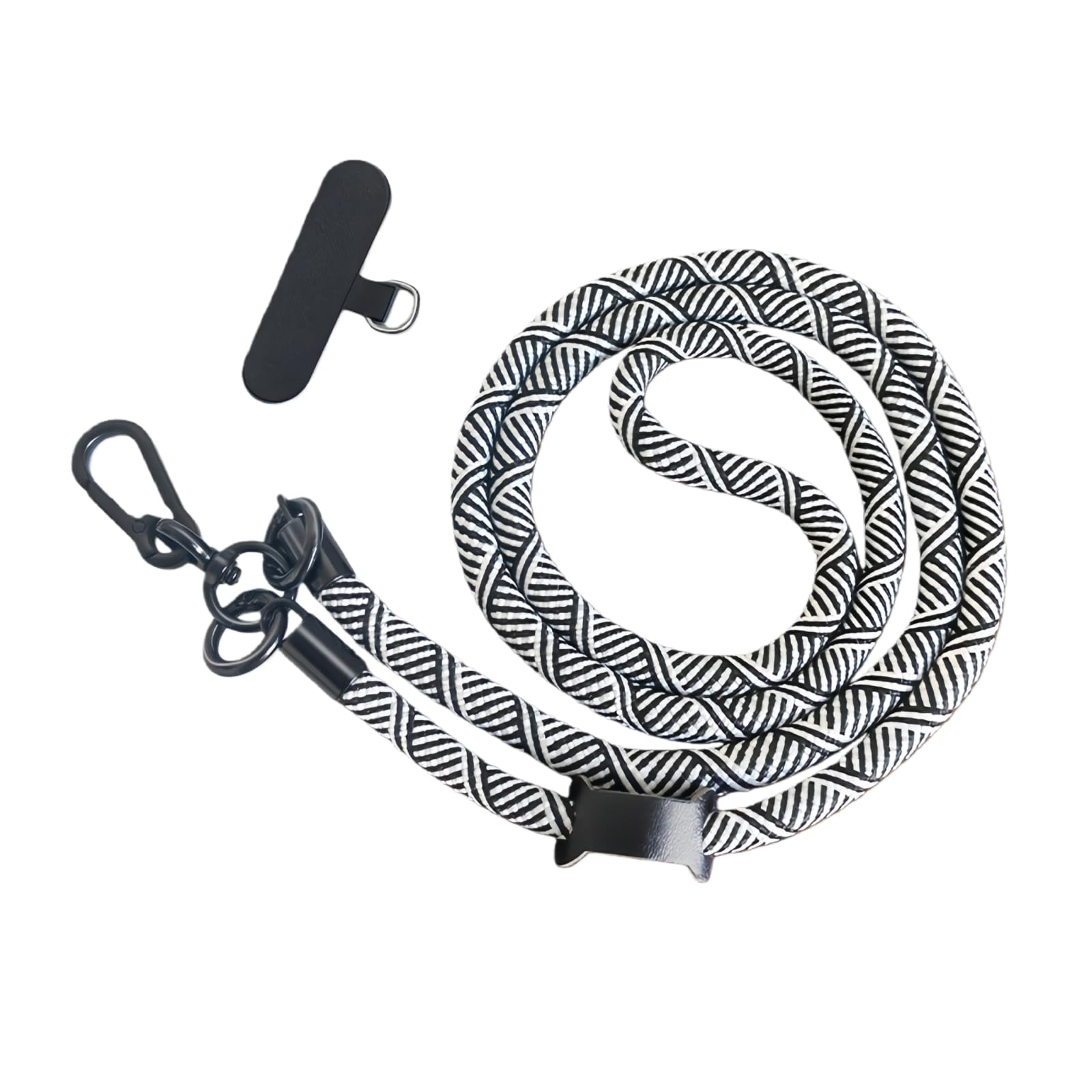 Adjustable Cell Phone Lanyard Crossbody Neck Strap with Tether Tabs Compatible for iPhone Android Smartphones, Fit for DSLR Cameras Pocket 3 Accessories-image-32